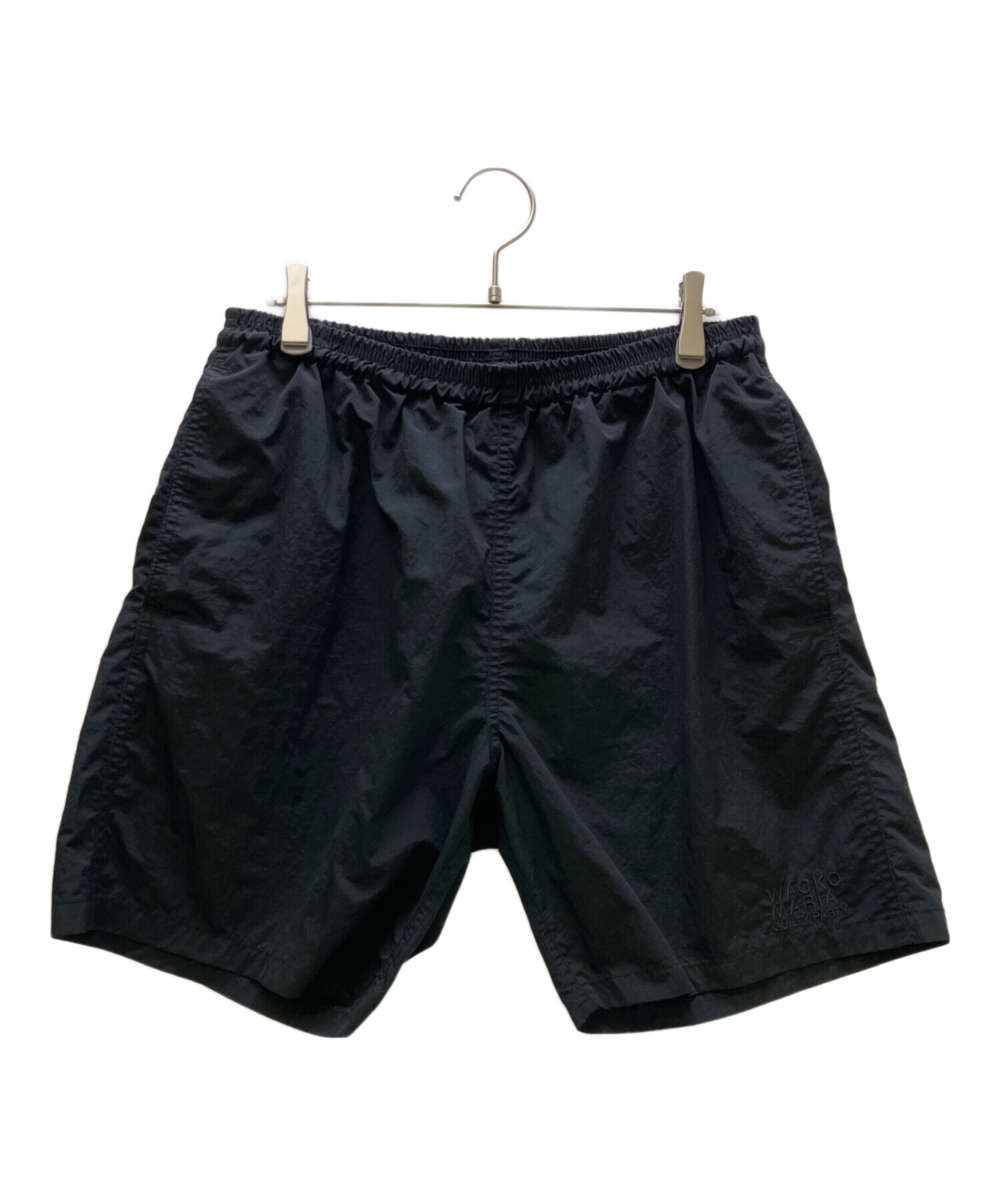 黒M【WACKOMARIA】BOARD SHORTS／新品タグ付／送料込 中古・古着通販】WACKO MARIA (ワコマリア) ショートパンツ Nylon