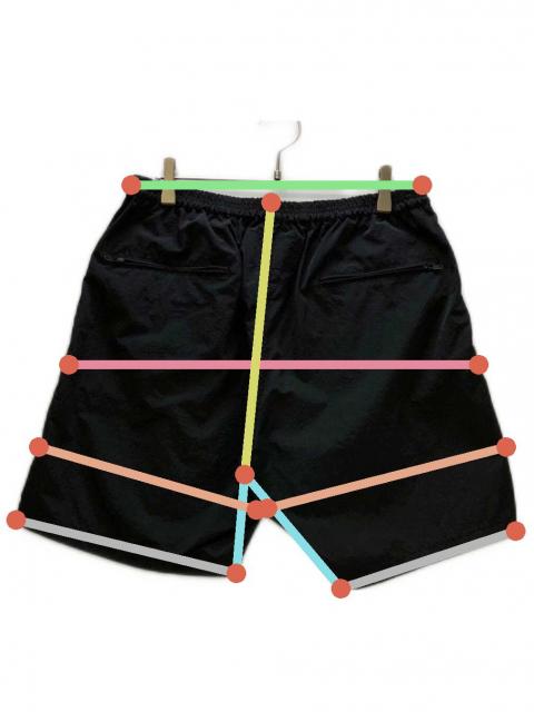 中古・古着通販】WACKO MARIA (ワコマリア) ショートパンツ Nylon