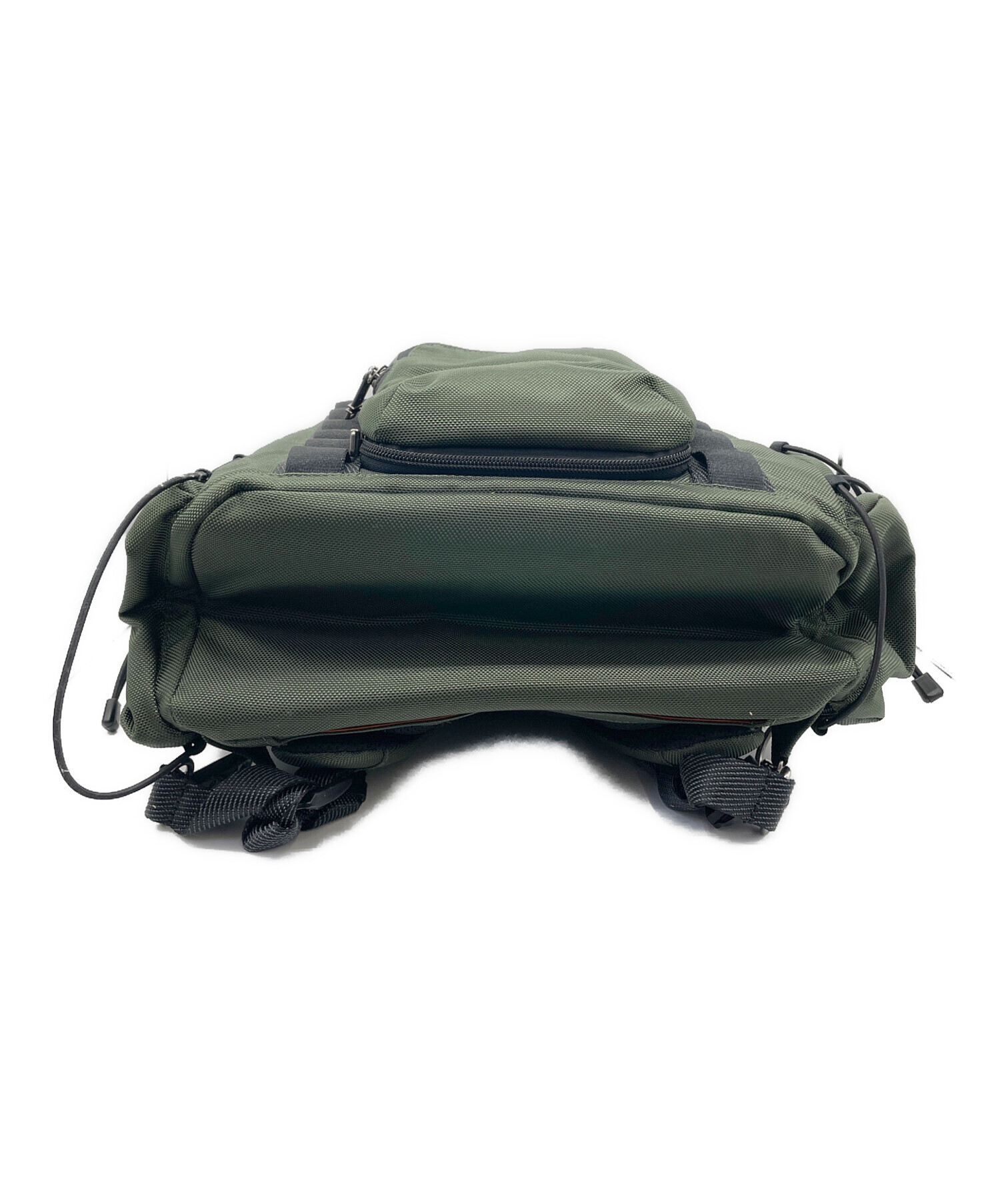 中古・古着通販】TUMI (トゥミ) リュック グリーン｜ブランド・古着