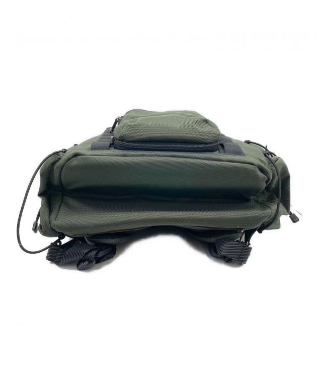 中古・古着通販】TUMI (トゥミ) リュック グリーン｜ブランド・古着