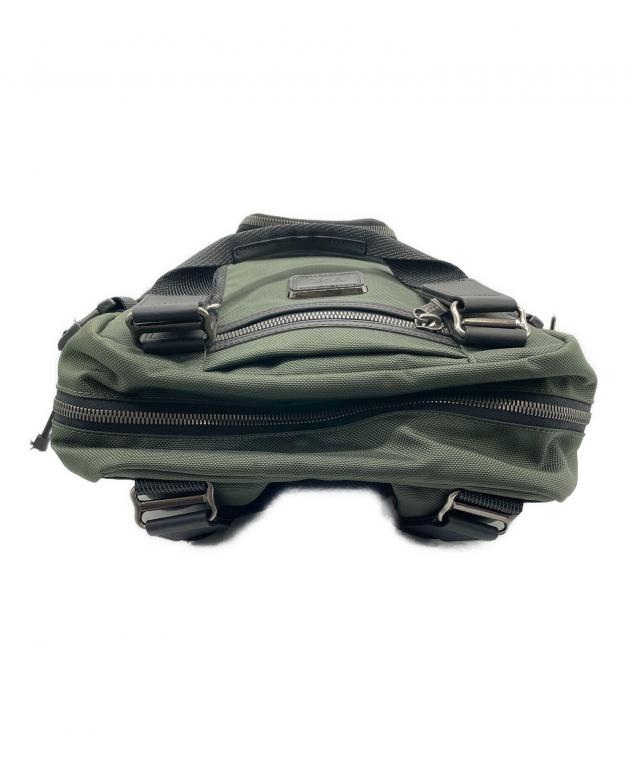 中古・古着通販】TUMI (トゥミ) リュック グリーン｜ブランド・古着