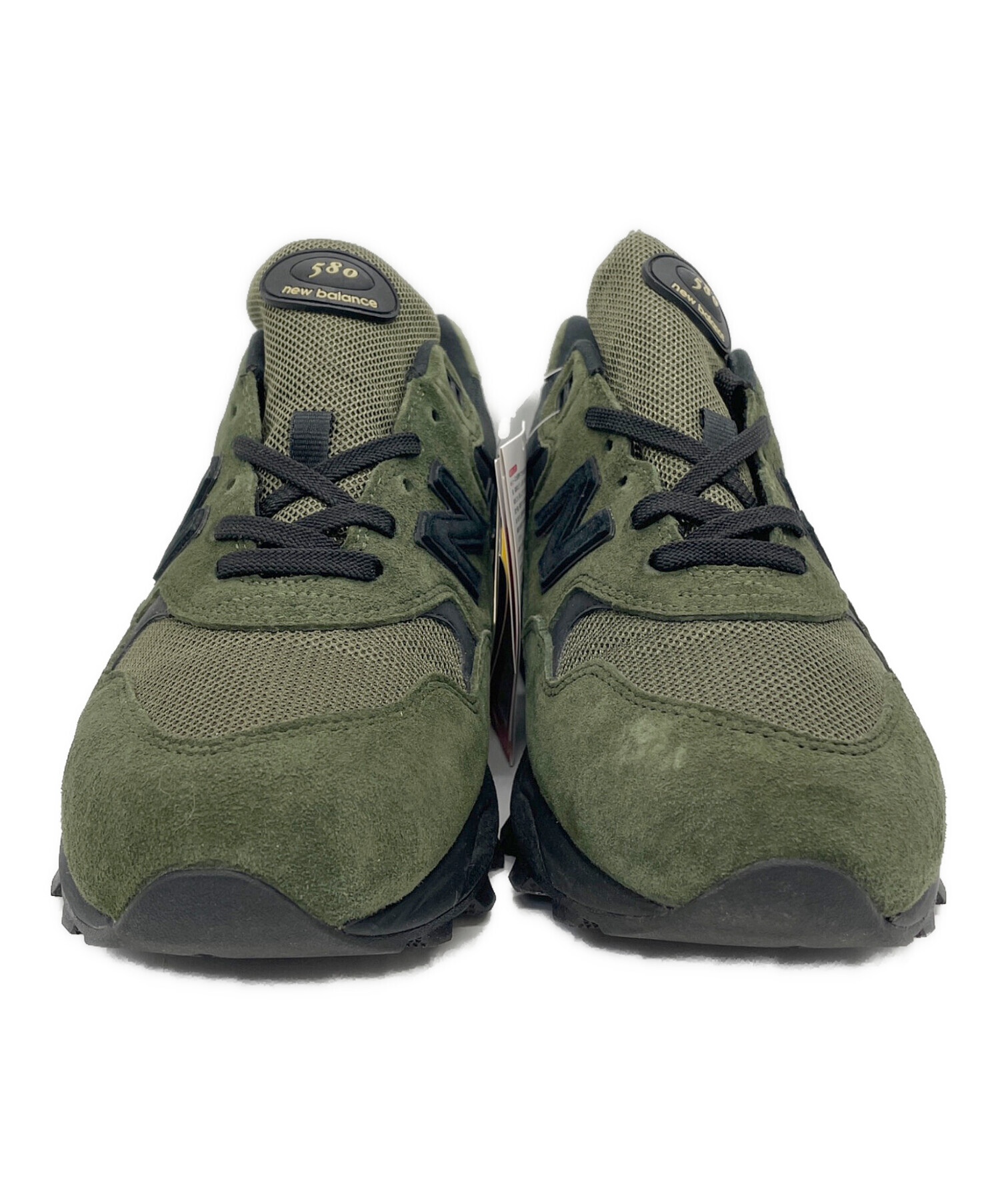 中古・古着通販】NEW BALANCE (ニューバランス) スニーカー グリーン 