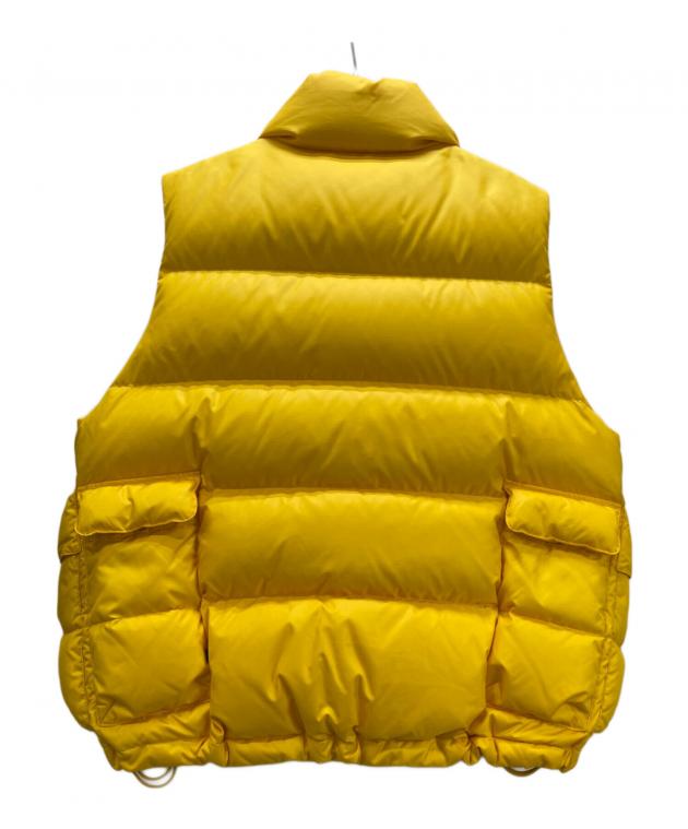 DAIWAPIER39 TECHBACKPACKER DOWNVEST イエロー 中古・古着通販】DAIWA PIER39 (ダイワ ピア39) ダウンベスト TECH
