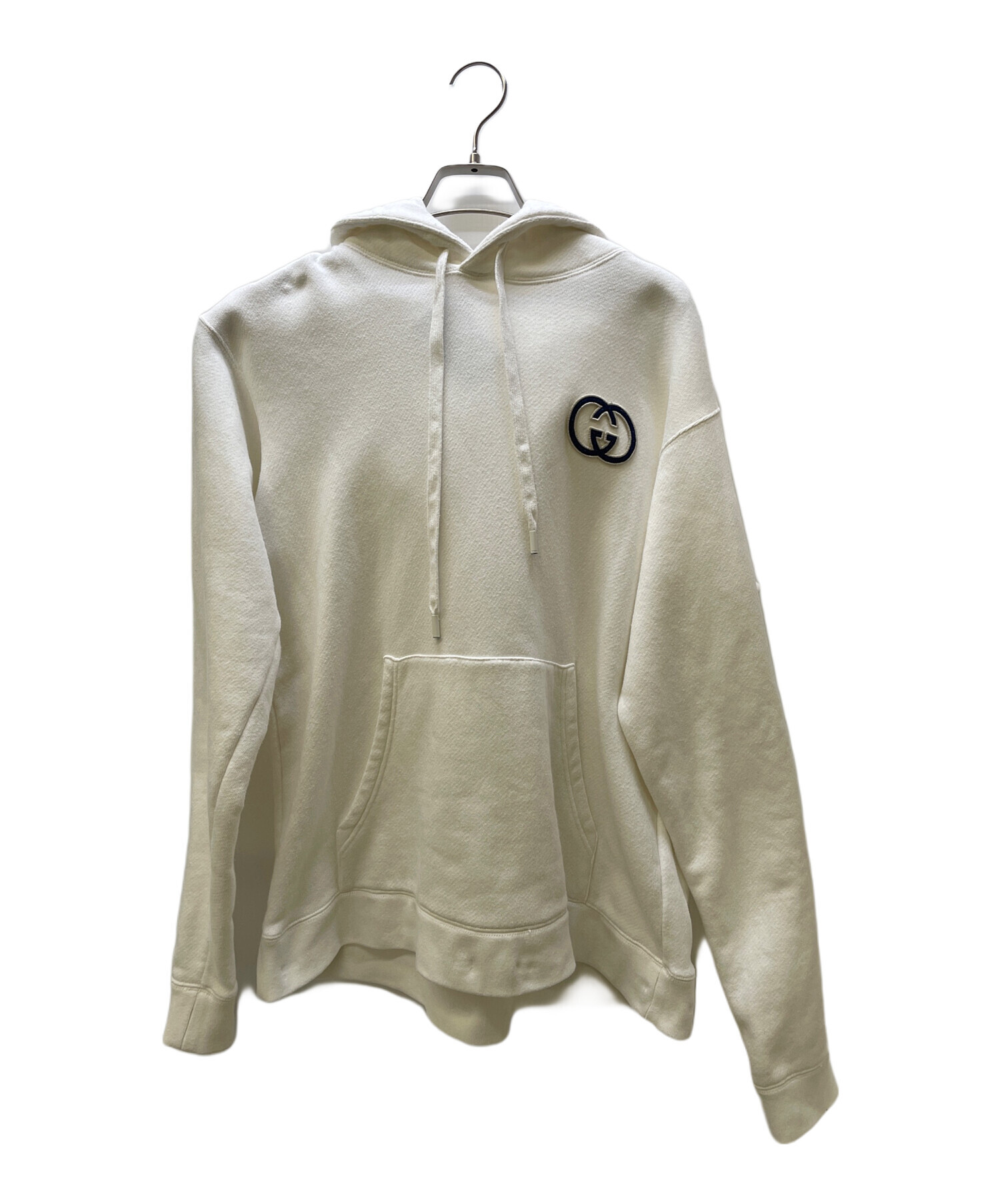 GUCCIグッチジップパーカーsize M カラーWhite