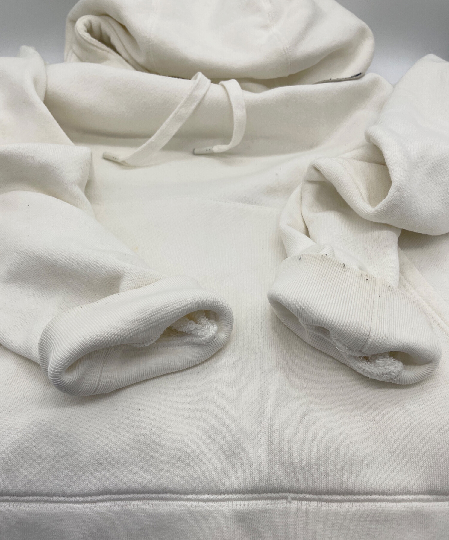 中古・古着通販】GUCCI (グッチ) パーカー ホワイト サイズ:M