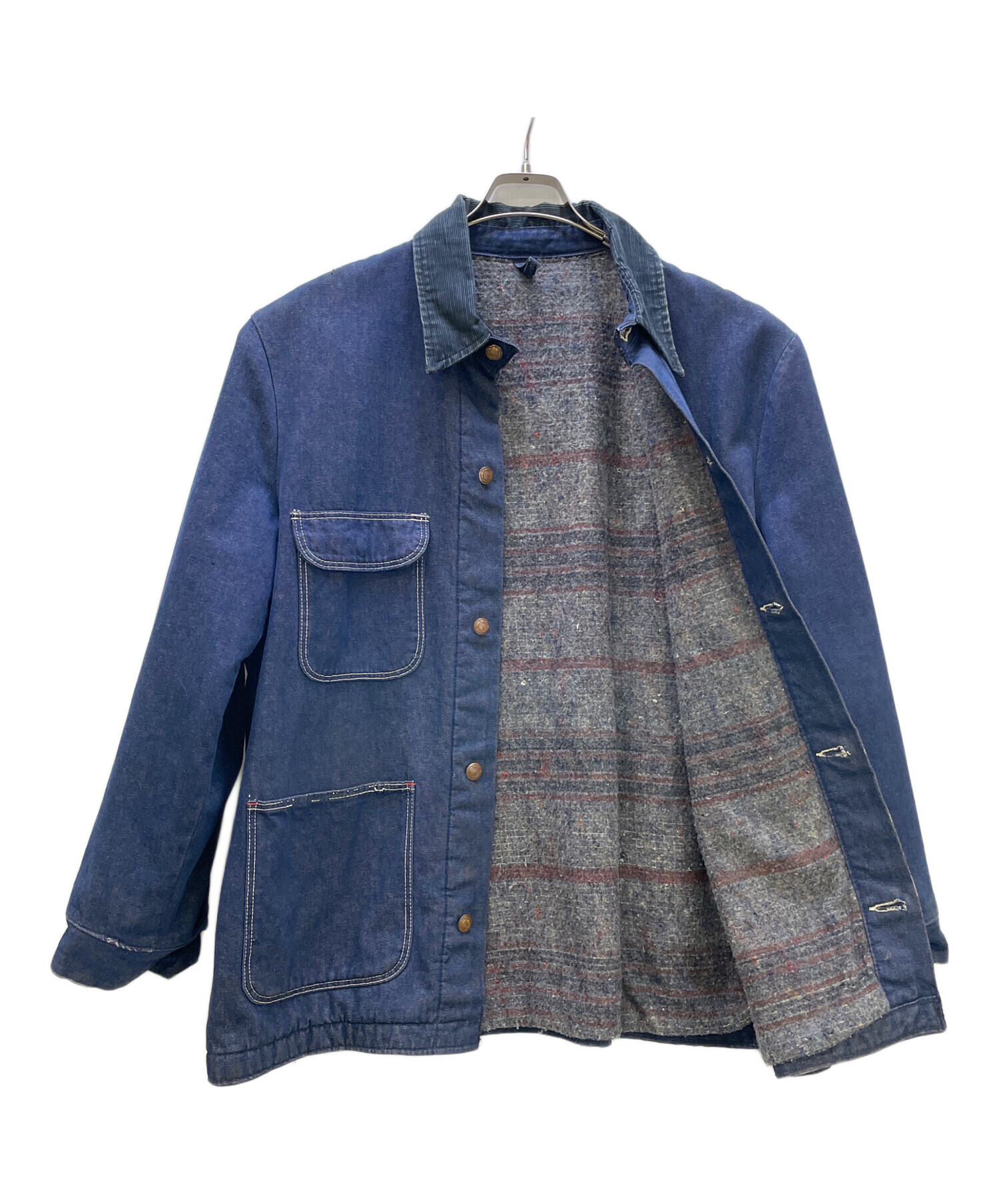 中古・古着通販】Wrangler (ラングラー) デニムカバーオール