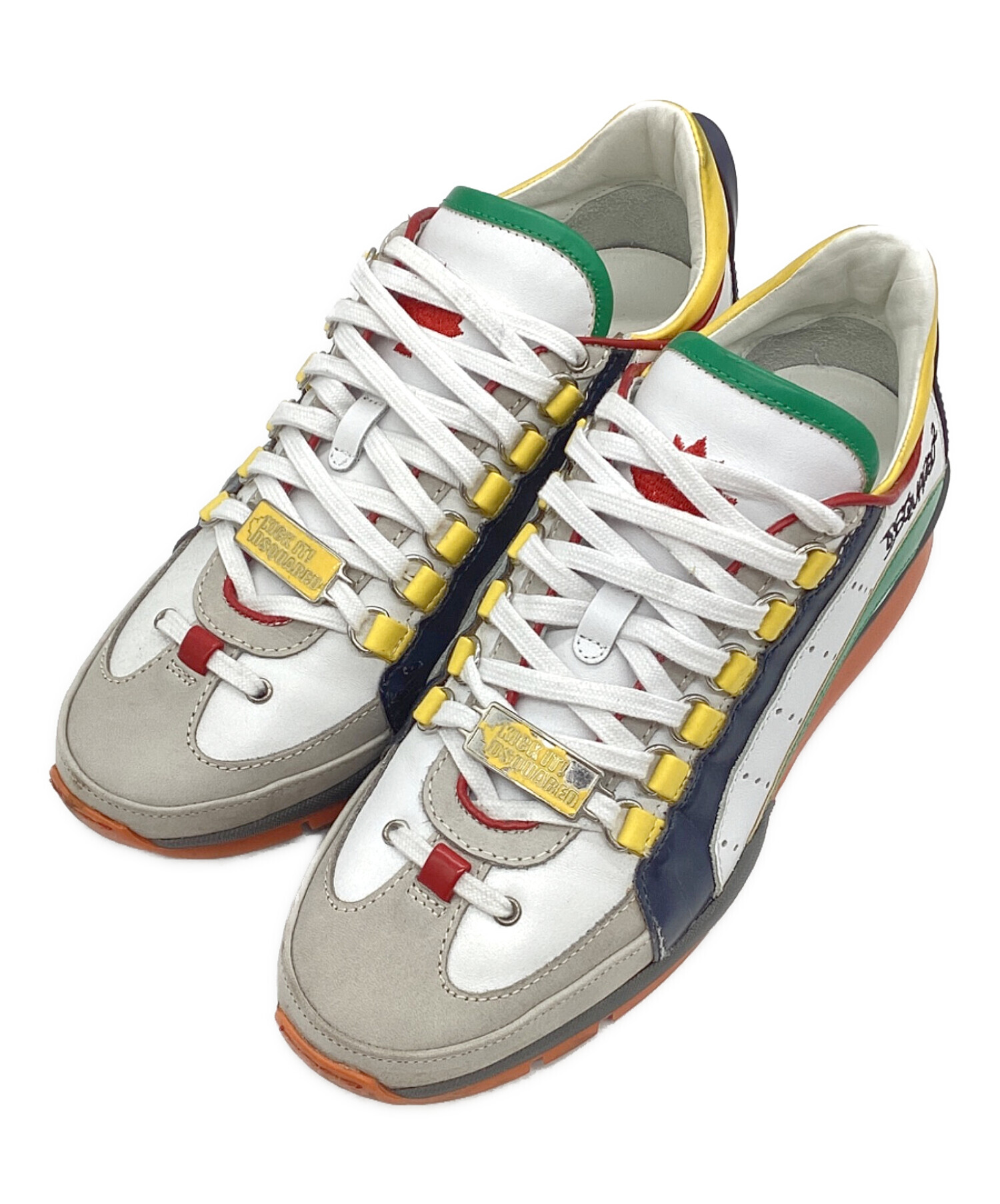 中古・古着通販】DSQUARED2 (ディースクエアード) ハイカット 中古・古着通販】DSQUARED2 (ディースクエアード) ハイカット