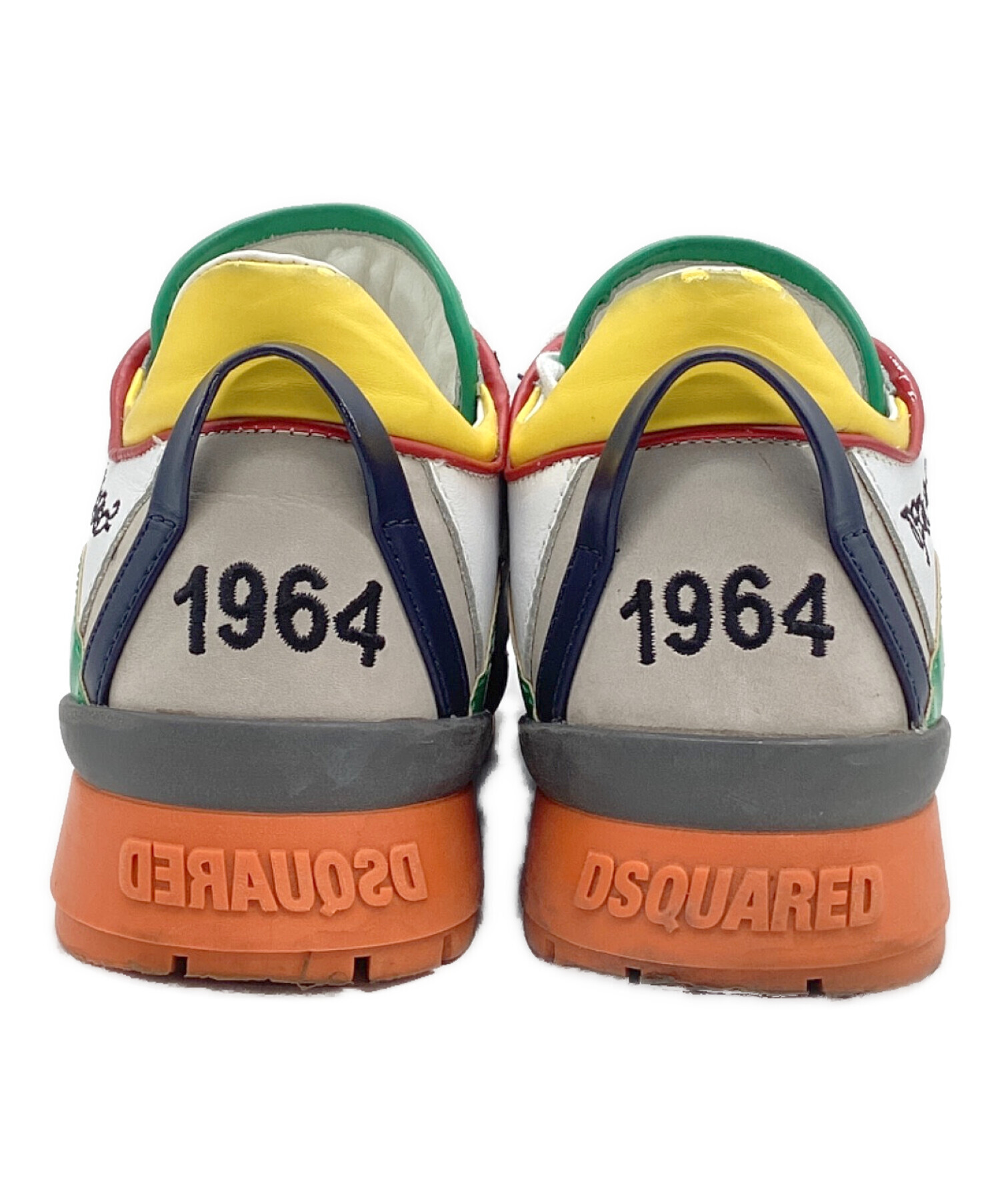 Dsquared2　ディースクエアード　空柄ハイカットスニーカー 中古・古着通販】DSQUARED2 (ディースクエアード) ハイカット