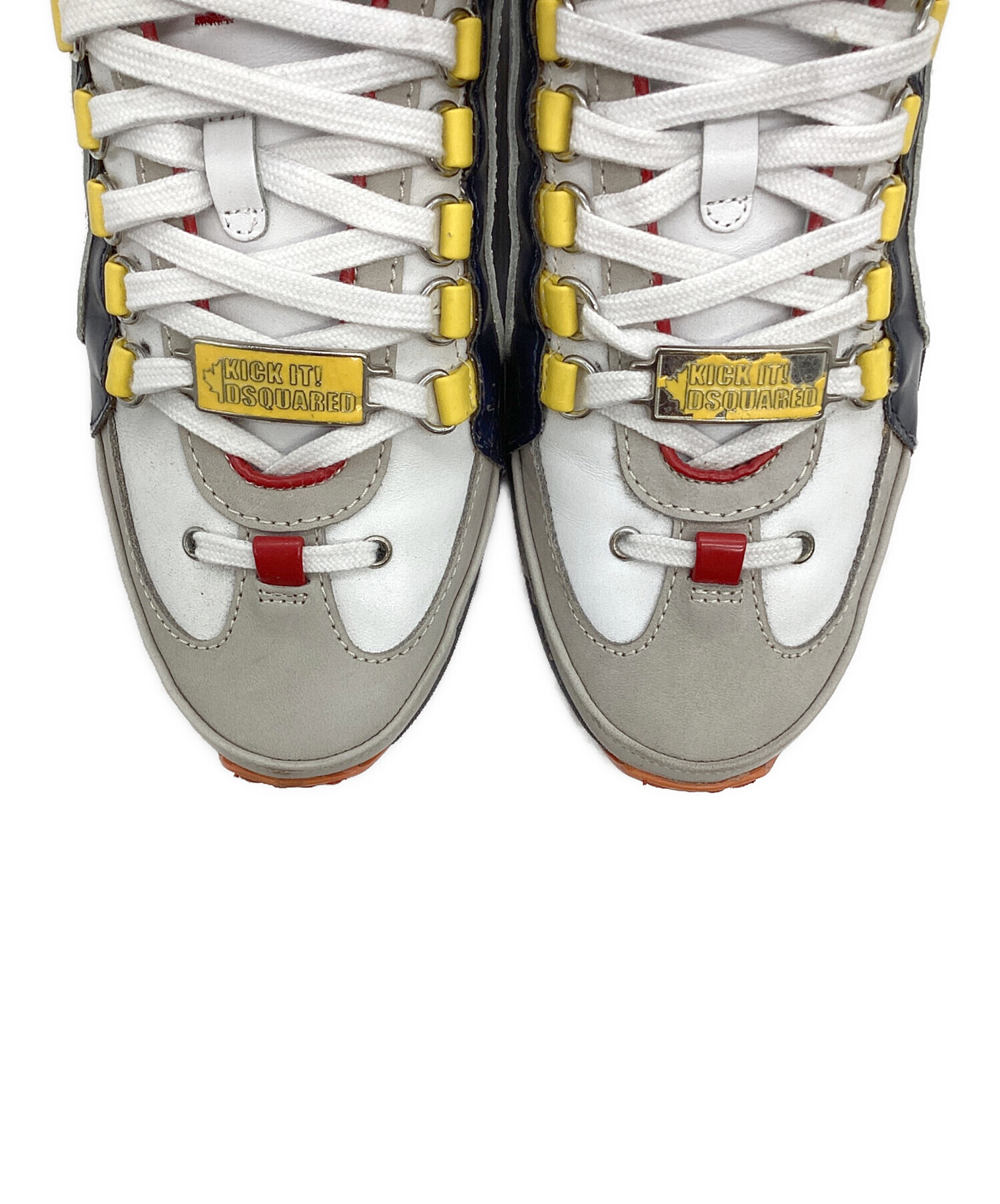 中古・古着通販】DSQUARED2 (ディースクエアード) ハイカット