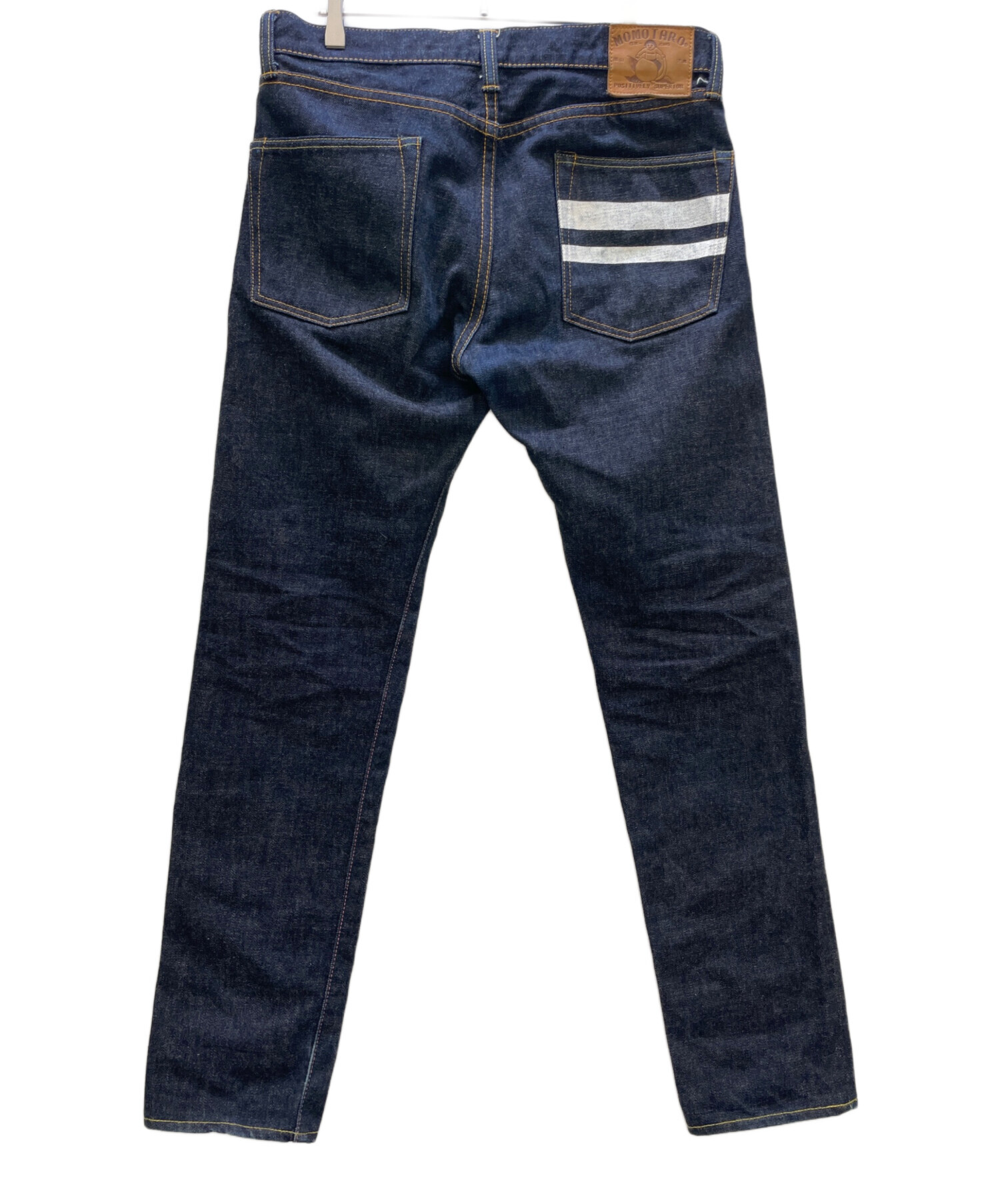 【希少・旧タグ】桃太郎ジーンズ 0306-SP W33 新品未使用 PRONTO DENIM別注の桃太郎ジーンズ【PR-0306】 | AiiRO DENIM WORKS