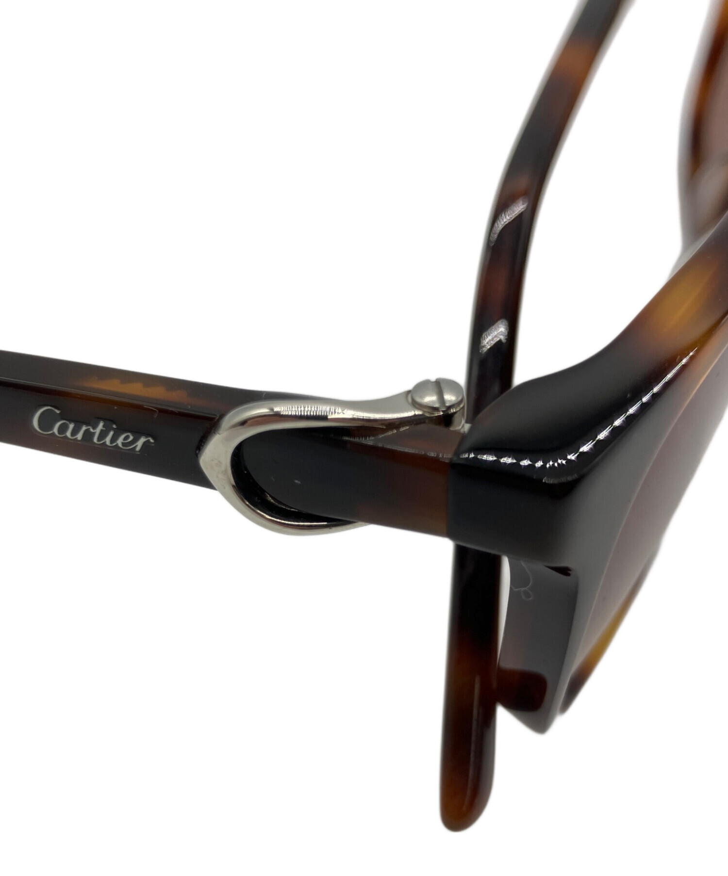 ヨヨヨ　ページ　Cartier カルティエサングラス 56 16 130 中古・古着通販】Cartier (カルティエ) サングラス シグネチャーC