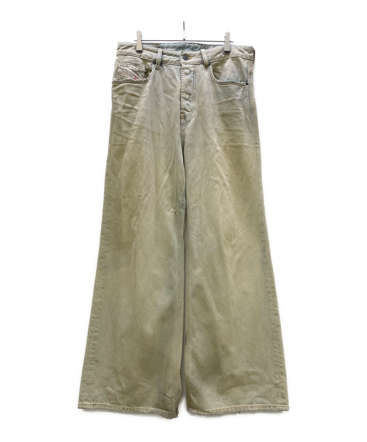 中古・古着通販】DIESEL (ディーゼル) バギーデニムパンツ ブルー