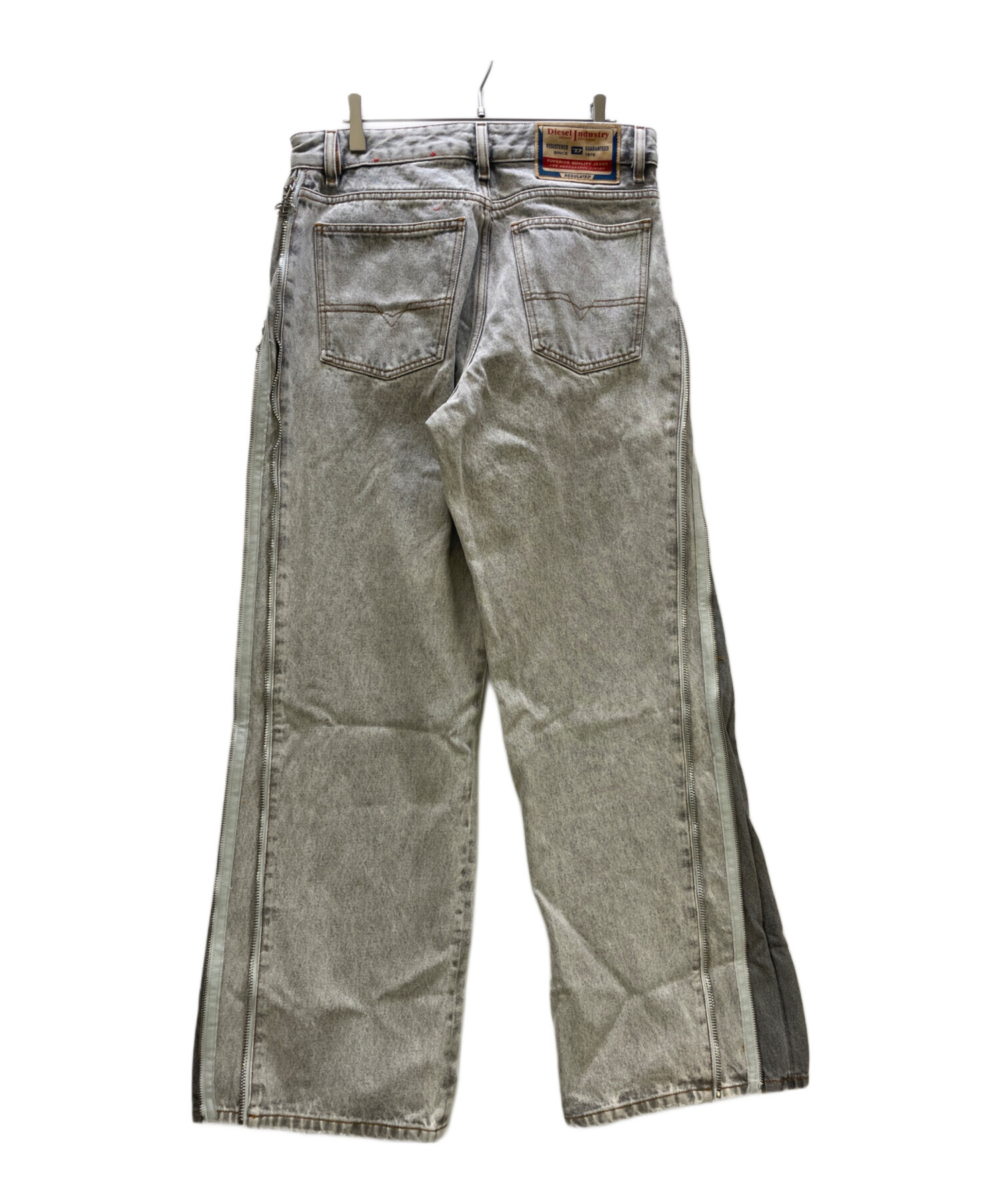 中古・古着通販】DIESEL (ディーゼル) デニムパンツ ブルー サイズ:180