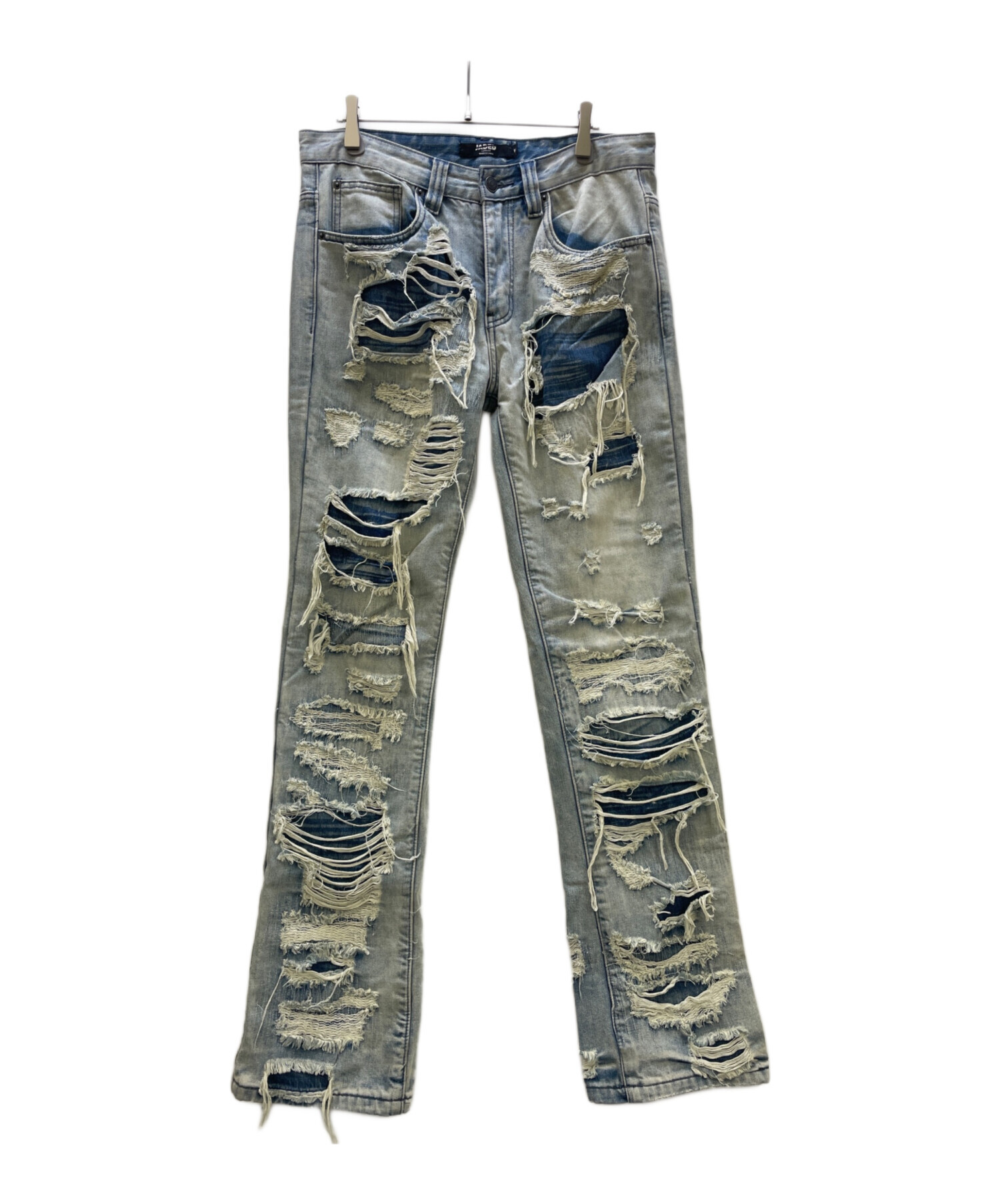 【人気】 Jaded London ジーンズ　W30 中古・古着通販】JADED LONDON (ジェイデッドロンドン) クラッシュ