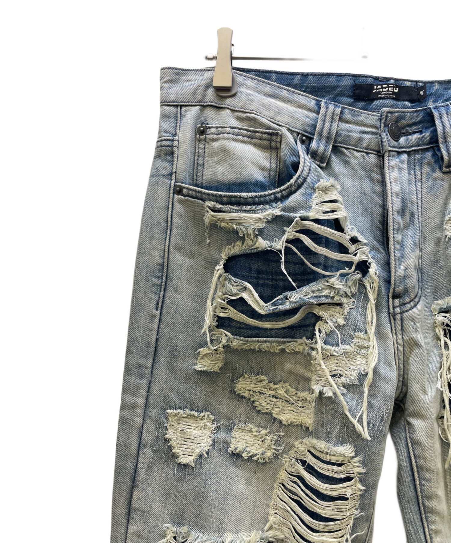 中古・古着通販】JADED LONDON (ジェイデッドロンドン) クラッシュ