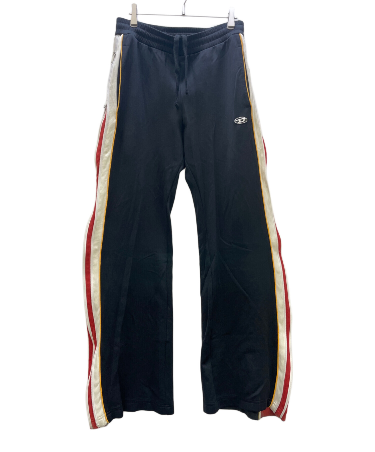中古・古着通販】DIESEL (ディーゼル) トラックパンツ サイドジップ