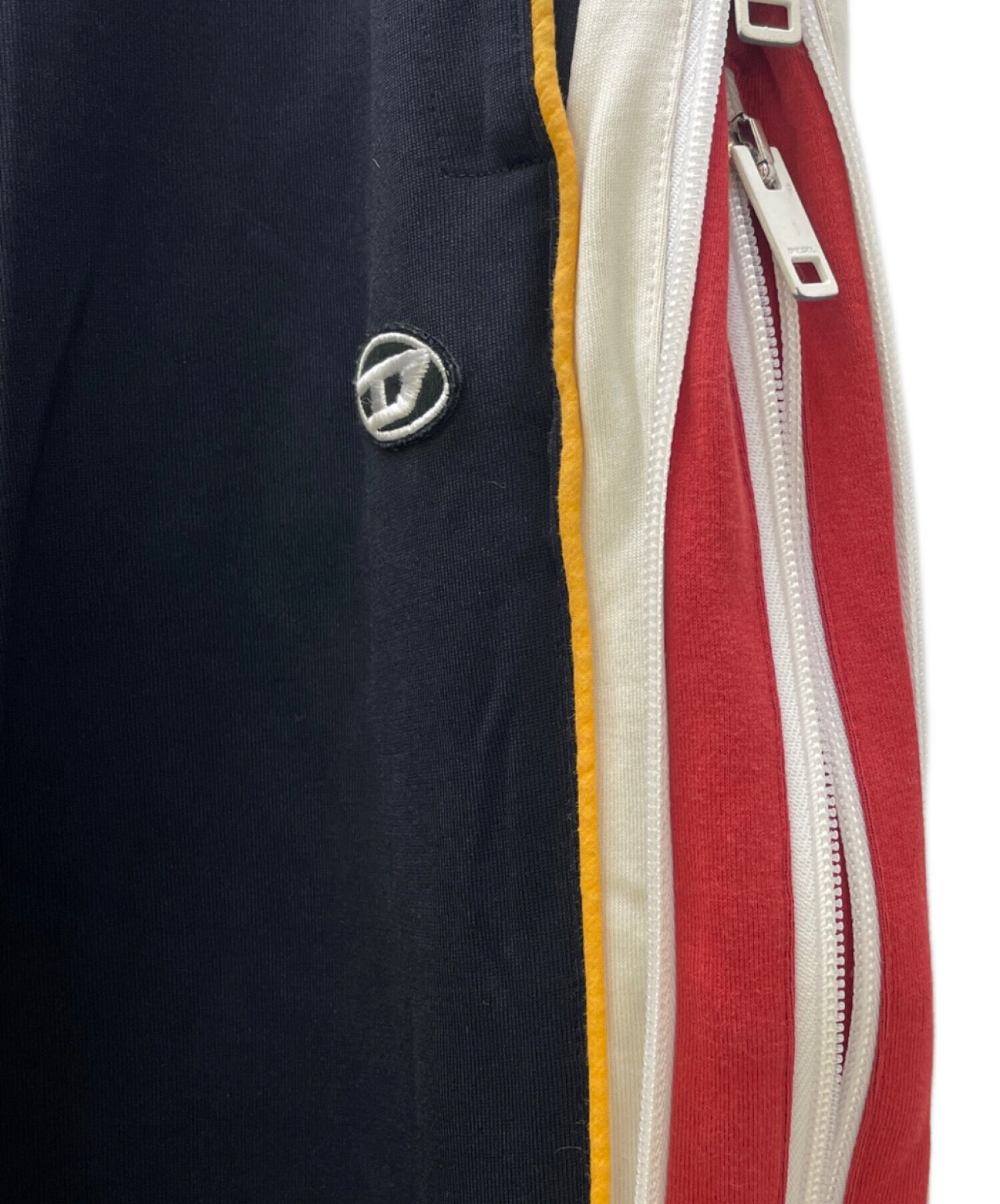 中古・古着通販】DIESEL (ディーゼル) トラックパンツ サイドジップ
