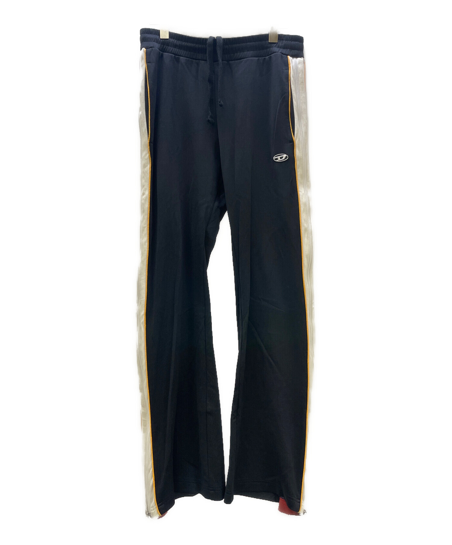 中古・古着通販】DIESEL (ディーゼル) トラックパンツ サイドジップ