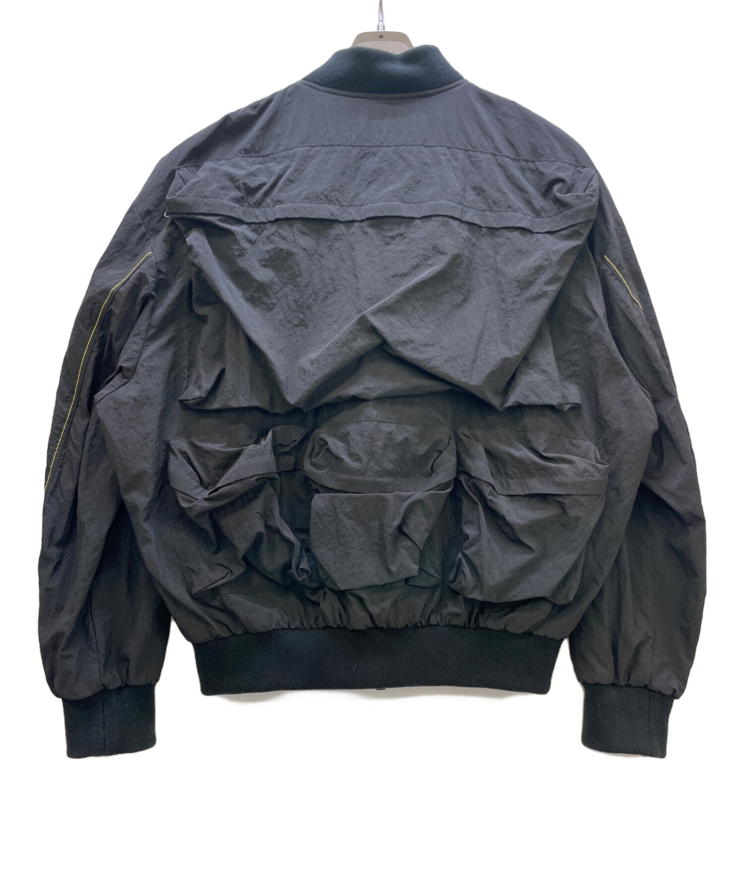 中古・古着通販】DIESEL (ディーゼル) ボンバージャケット ブラック