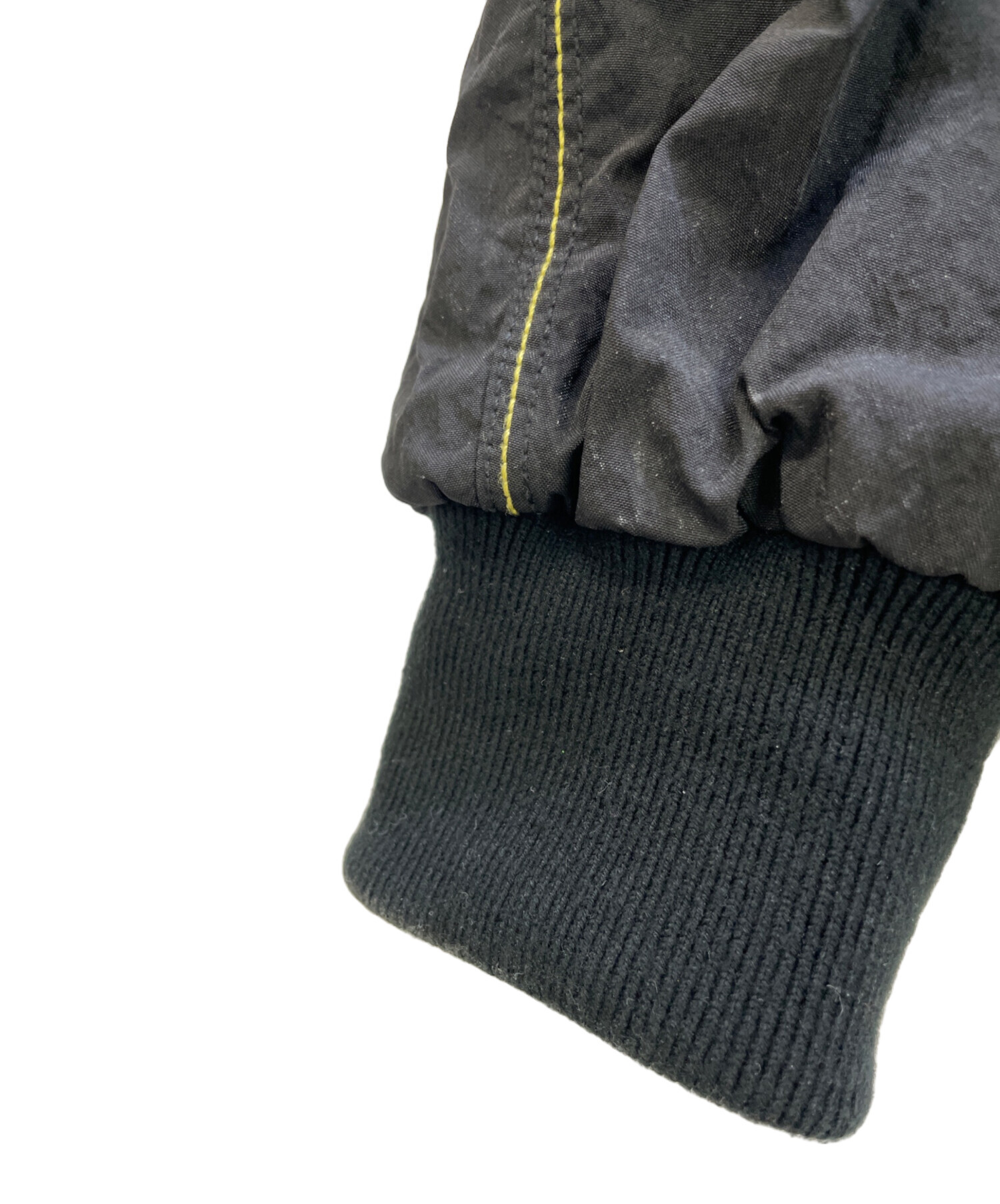 中古・古着通販】DIESEL (ディーゼル) ボンバージャケット ブラック