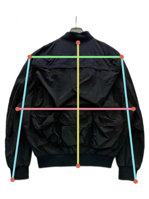 中古・古着通販】DIESEL (ディーゼル) ボンバージャケット ブラック