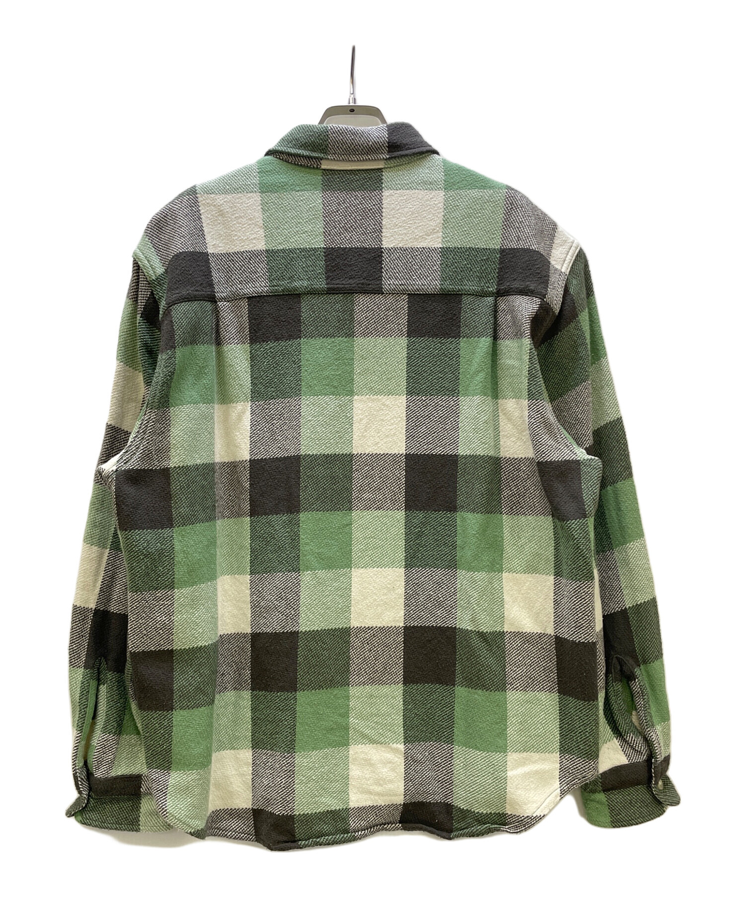 中古・古着通販】WACKO MARIA (ワコマリア) 長袖シャツ グリーン