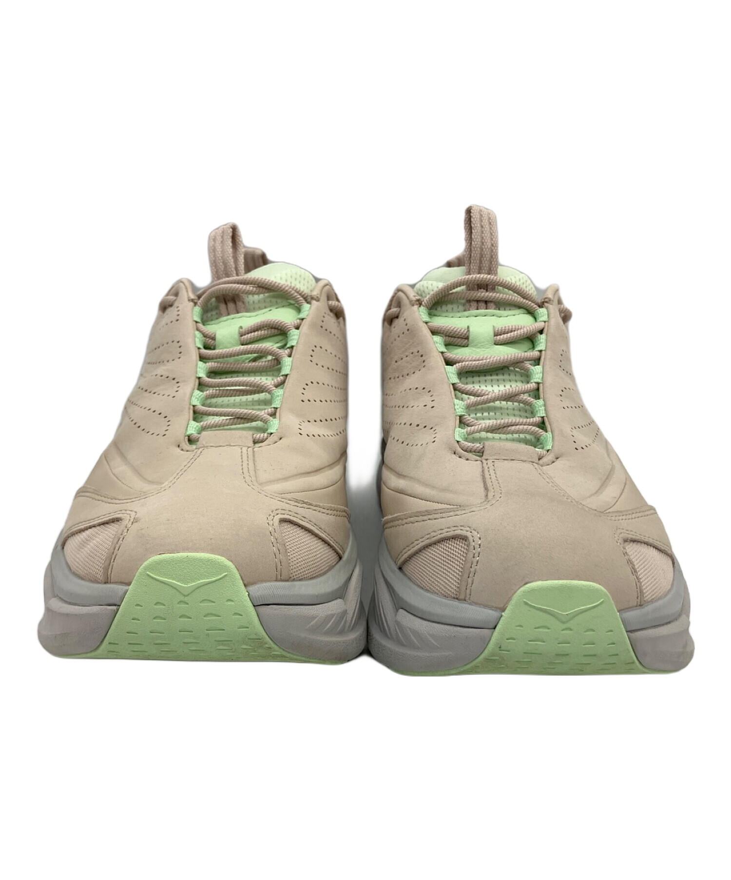 中古・古着通販】HOKAONEONE (ホカオネオネ) U ELEVON X ベージュ