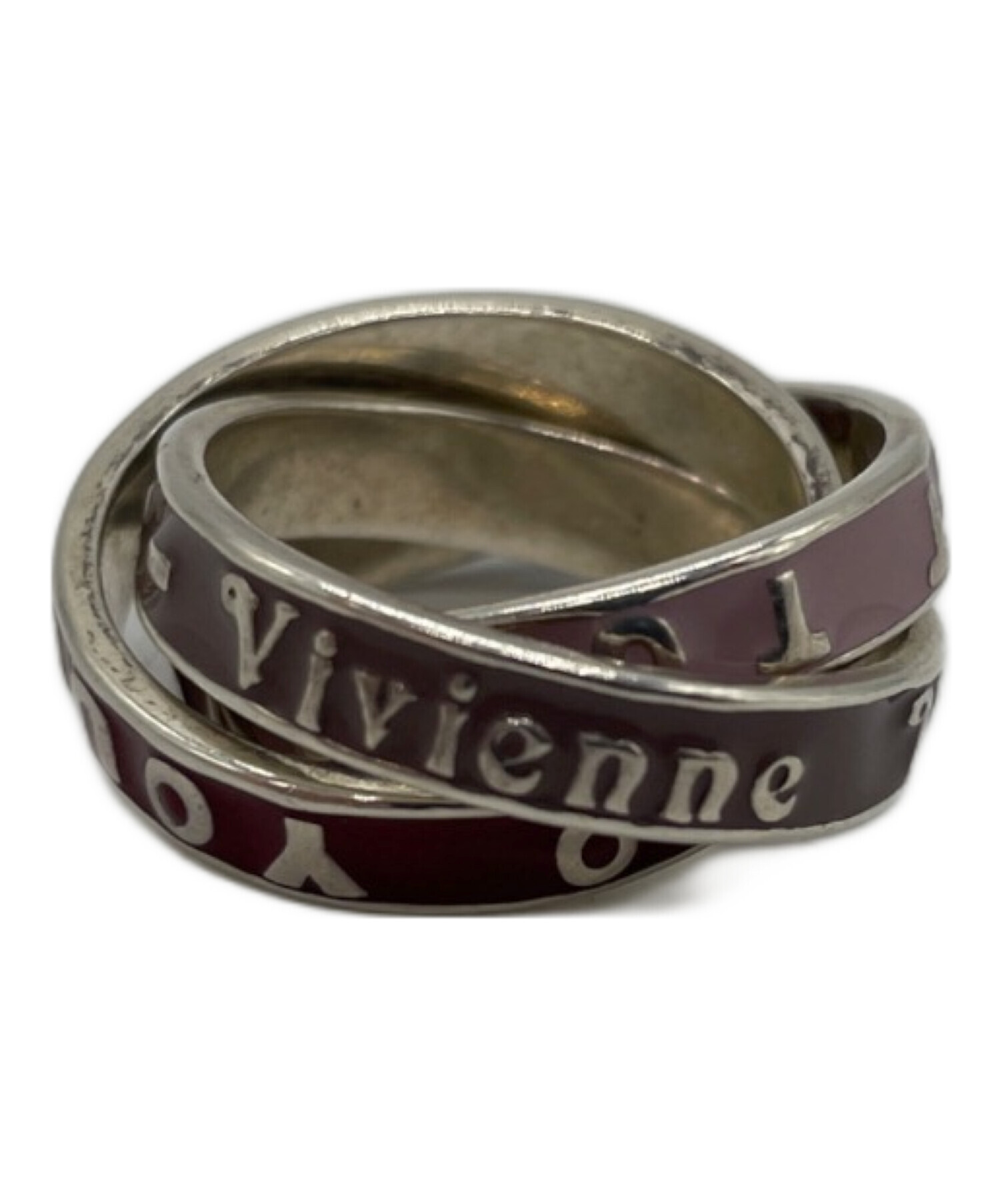 Vivienne Westwood 三連リング　TFTL 希少】viviennewestwood 3連リング Mサイズ T.F.T.L - メルカリ