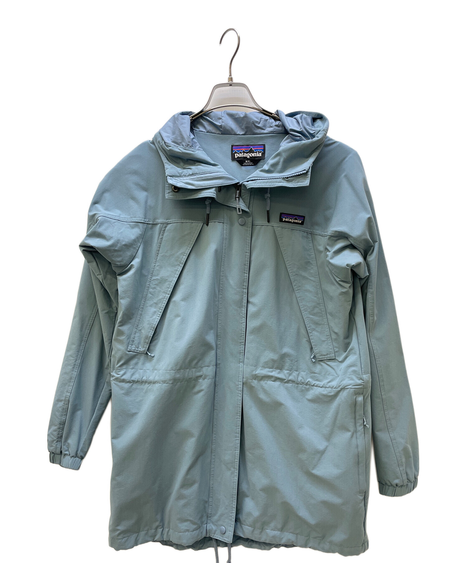 Patagonia ビンテージ マウンテンパーカー 中古・古着通販】Patagonia (パタゴニア) マウンテンパーカー スカイ