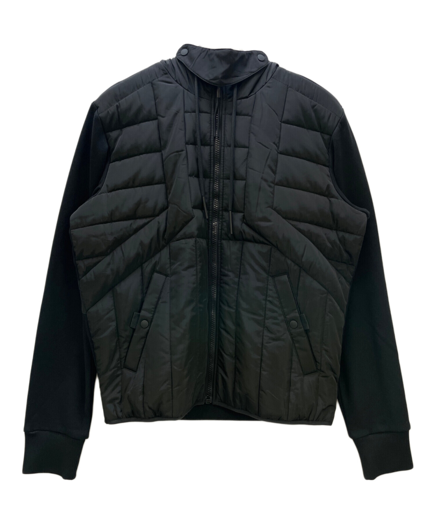 中古・古着通販】DIESEL (ディーゼル) ジャケット ブラック サイズ:XL 
