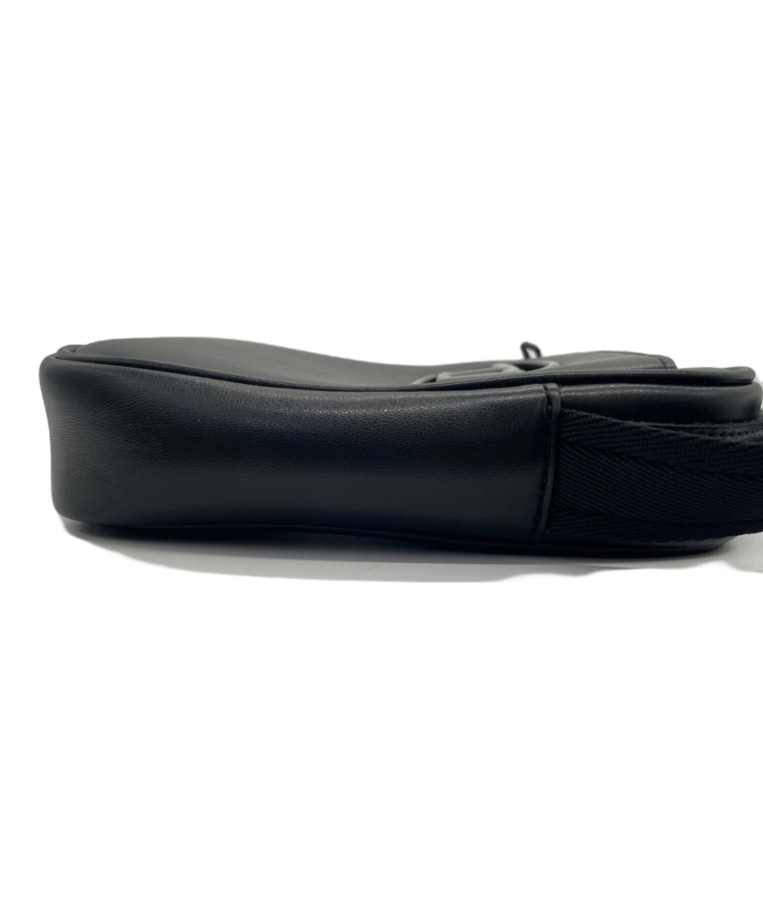 中古・古着通販】DIESEL (ディーゼル) ショルダーバッグ ブラック