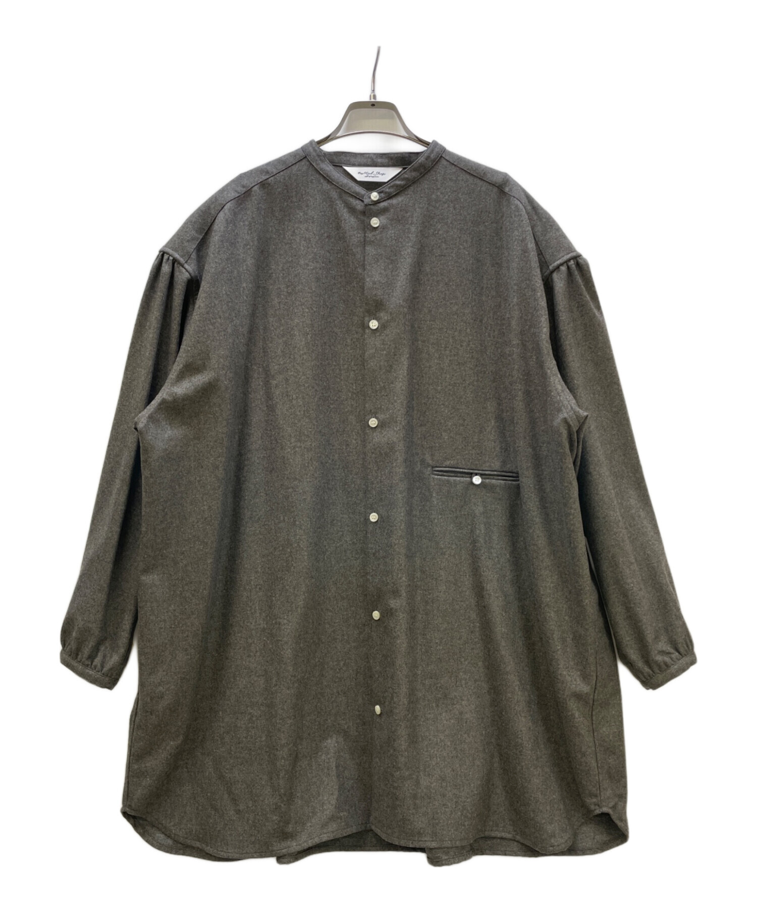 中古・古着通販】The mad Shop (ザ マッド ショップ) 長袖シャツ