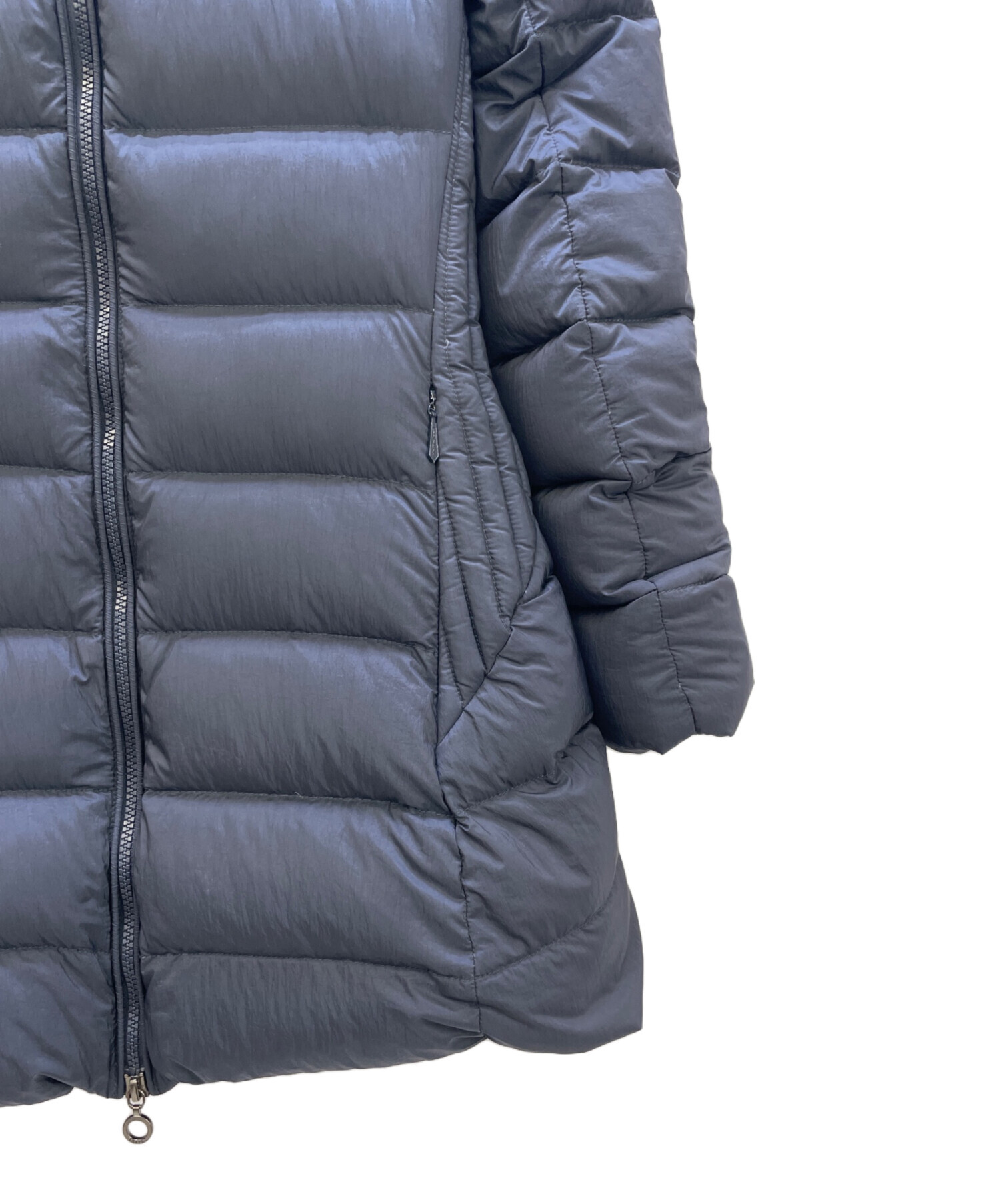 中古・古着通販】TATRAS (タトラス) ダウンジャケット ネイビー サイズ