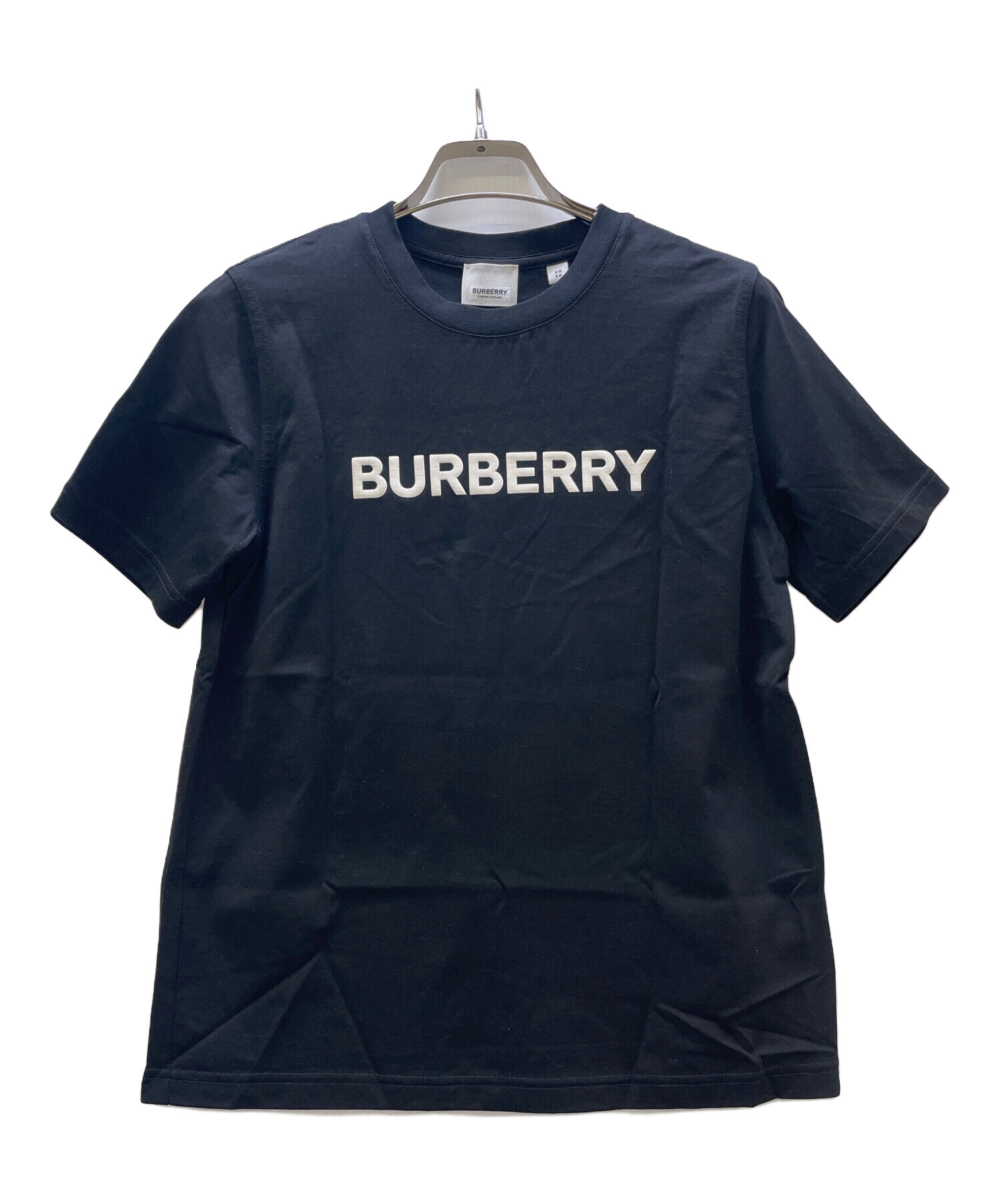 BURBERRY 黒 半袖Tシャツ xs tpサイズ 180/88 中古・古着通販】BURBERRY (バーバリー) 半袖カットソー ブラック