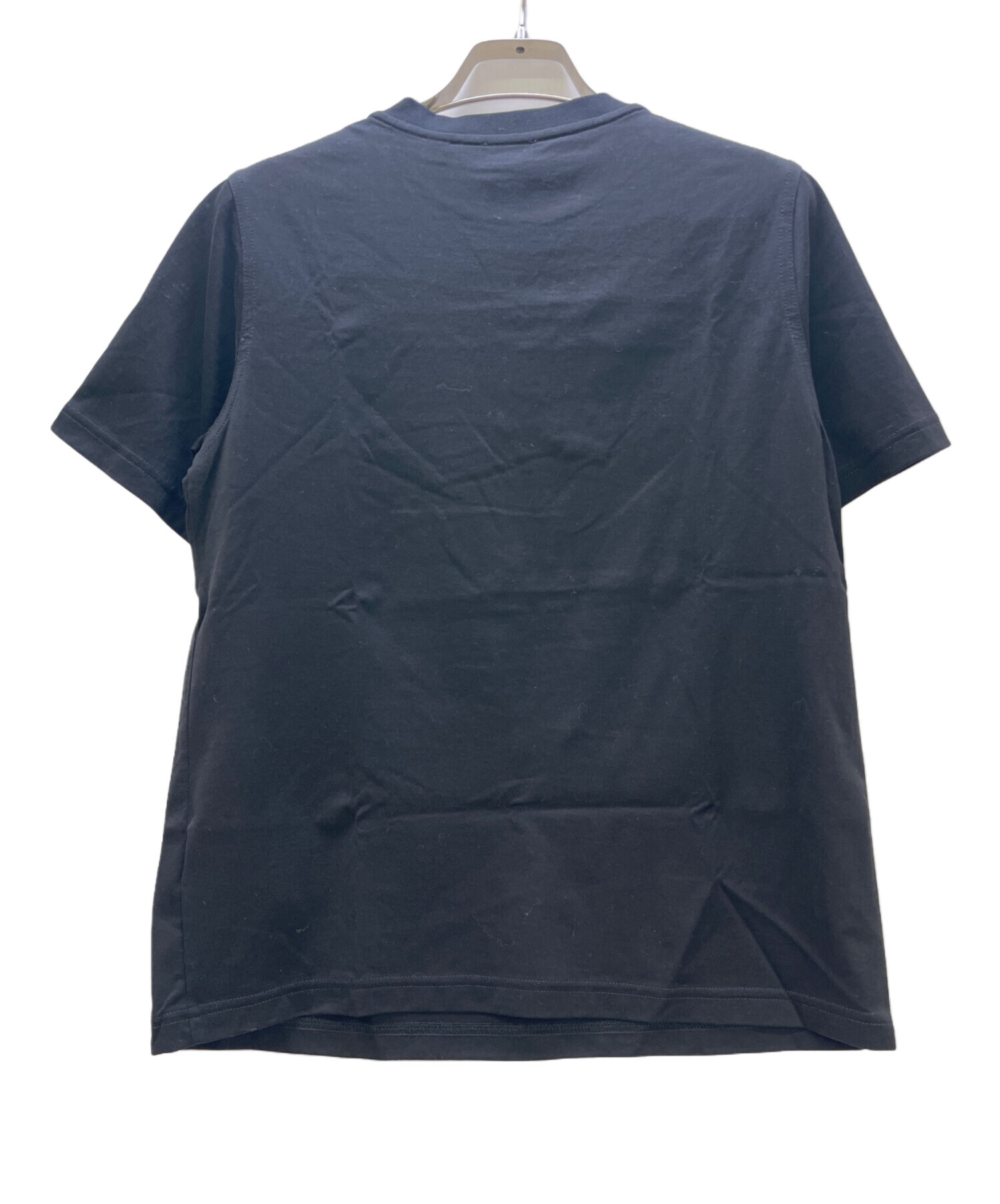 中古・古着通販】BURBERRY (バーバリー) 半袖カットソー ブラック