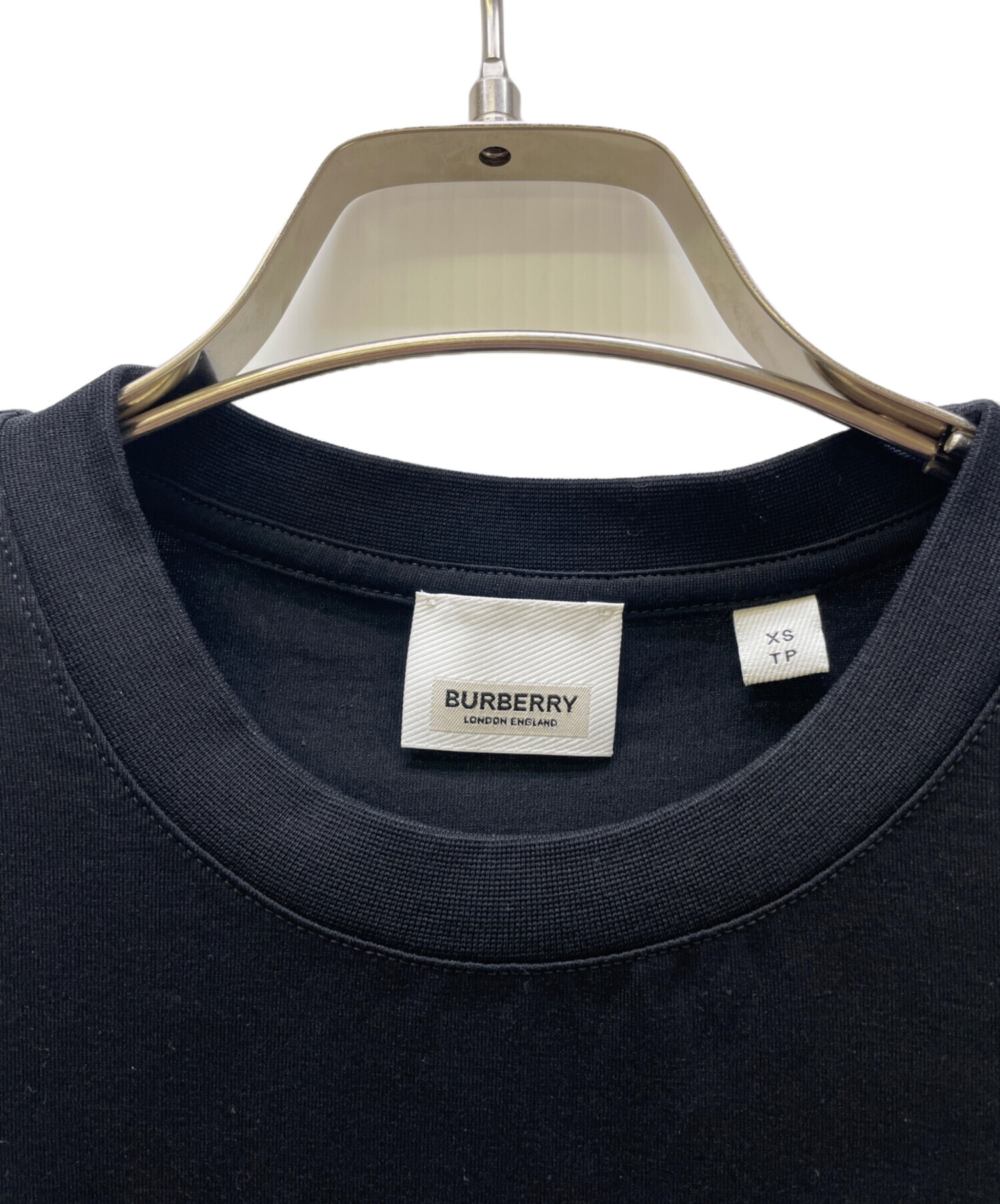 Burberry's ブラック Mサイズ 中古・古着通販】BURBERRY (バーバリー) 半袖カットソー ブラック