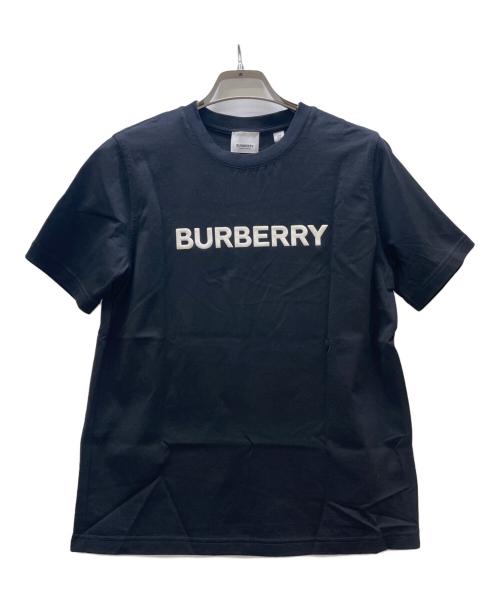 BURBERRY ユニセックス　半袖Tシャツ 中古・古着通販】BURBERRY (バーバリー) 半袖カットソー ブラック