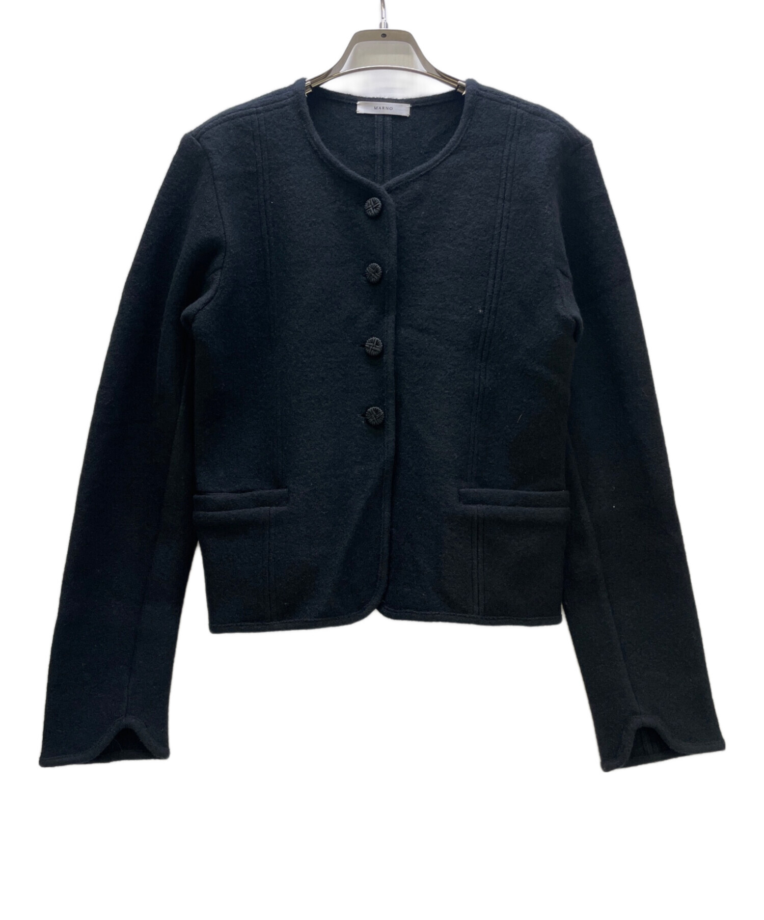 中古・古着通販】MARNO (マーノ) Sissy Jacket ブラック サイズ