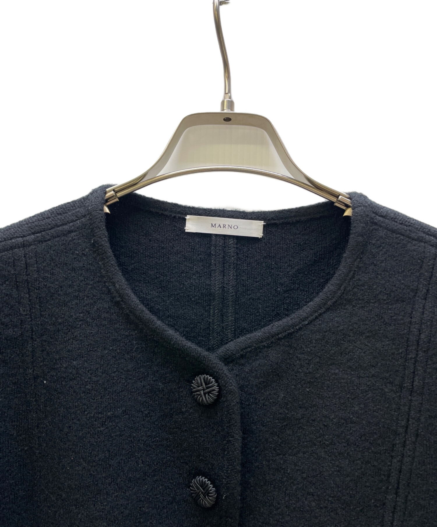 中古・古着通販】MARNO (マーノ) Sissy Jacket ブラック サイズ
