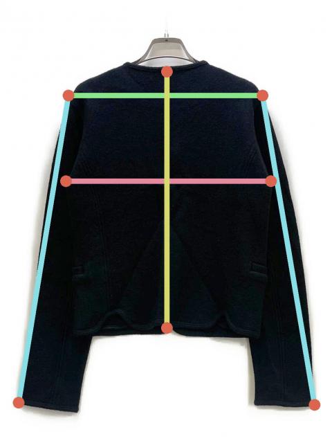 ジャケット・アウター marno Sissy jacket 中古・古着通販】MARNO (マーノ) Sissy Jacket ブラック サイズ:F