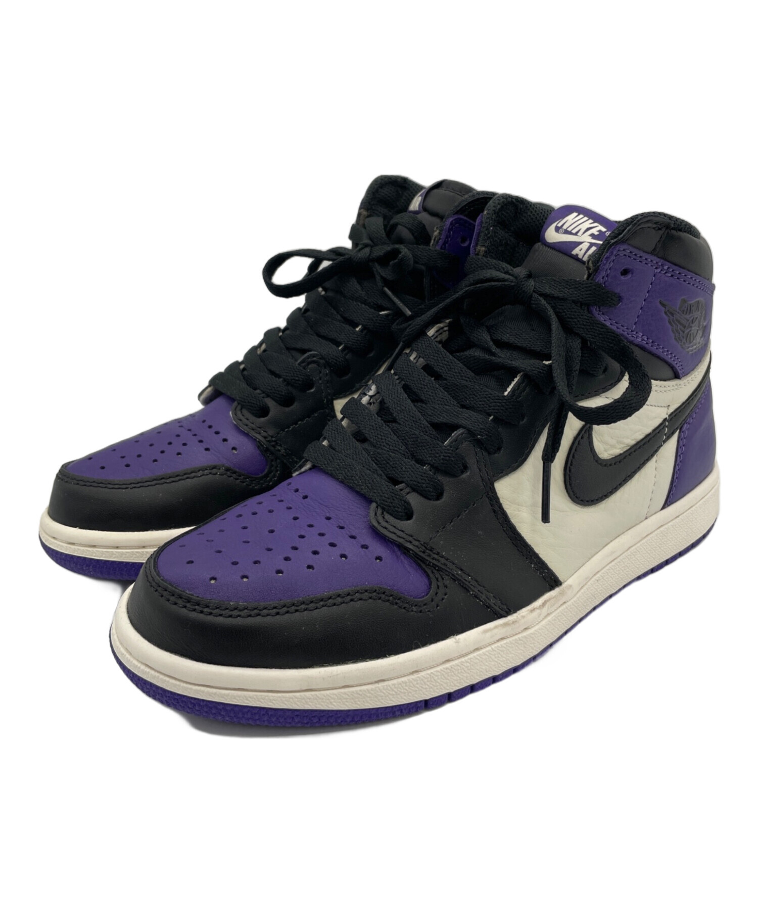 中古・古着通販】NIKE (ナイキ) AIR JORDAN1 RETRO HIGH OG COURT