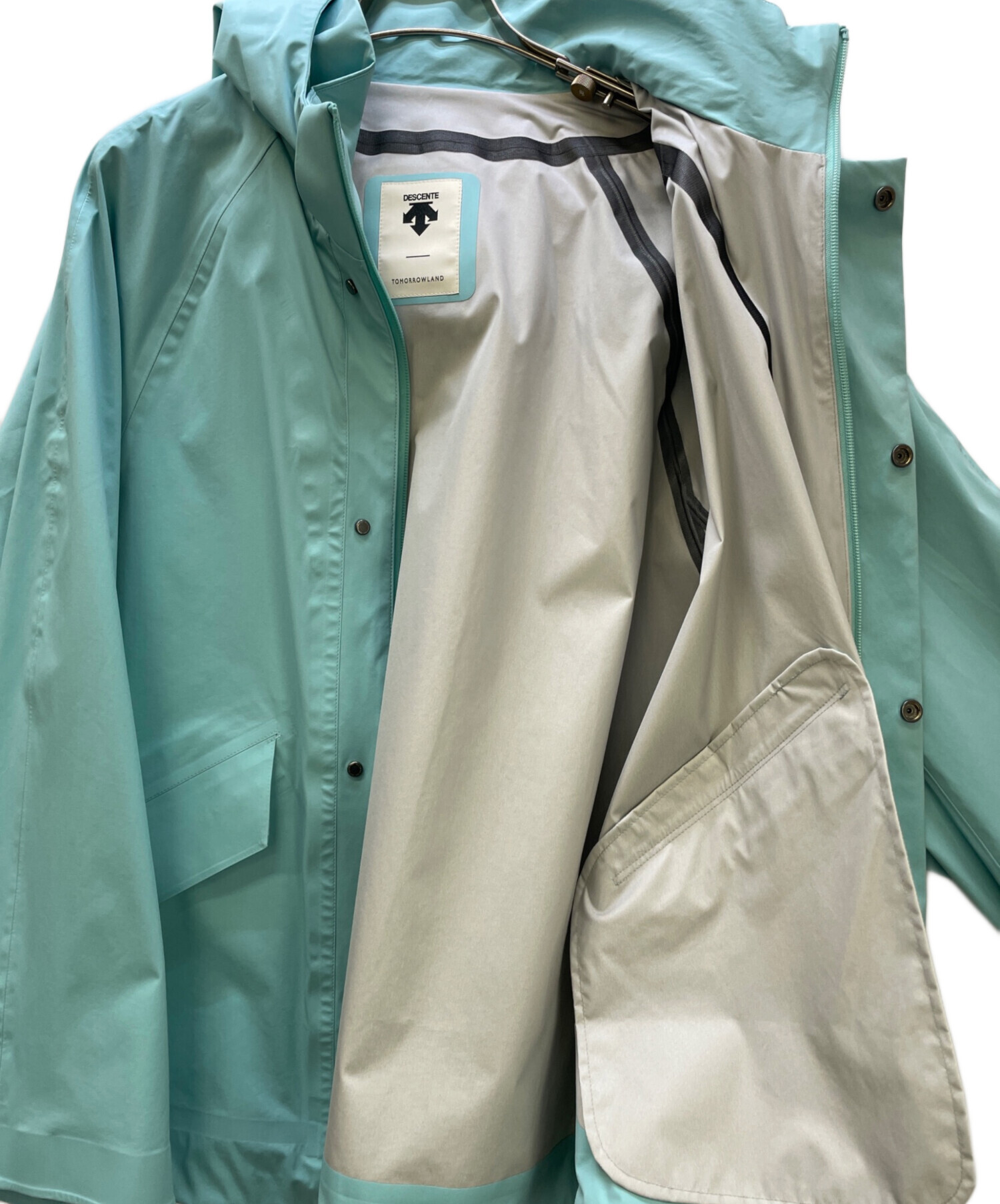 中古・古着通販】DESCENTE (デサント) TOMORROWLAND (トゥモローランド 