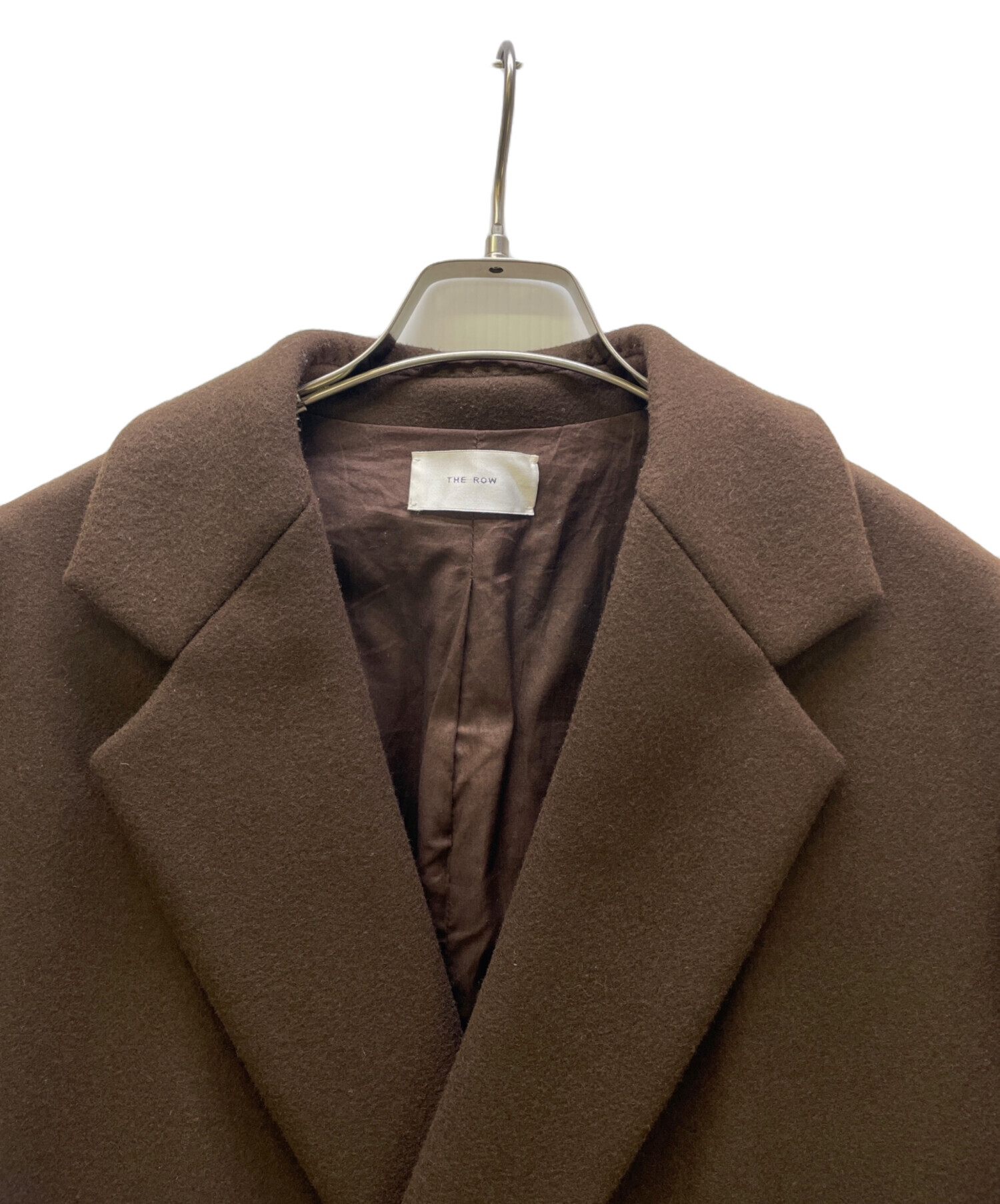 中古・古着通販】THE ROW (ザ ロウ) ダブルコート ブラウン サイズ:S