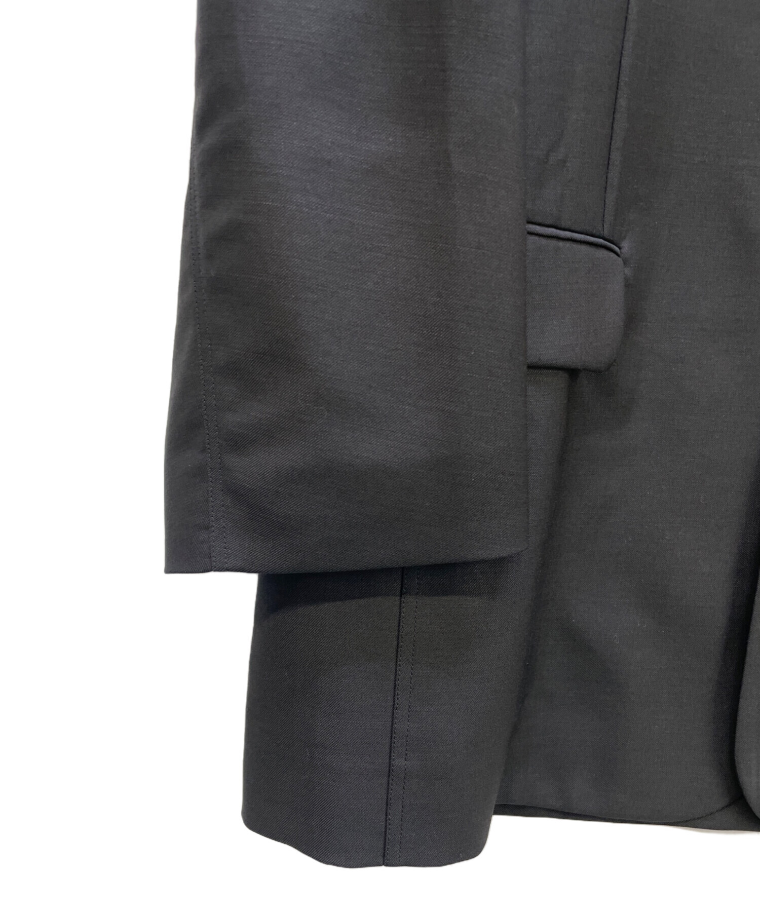 THE ROW ザロウ レーヨン コットン テーラードジャケット THE ROW