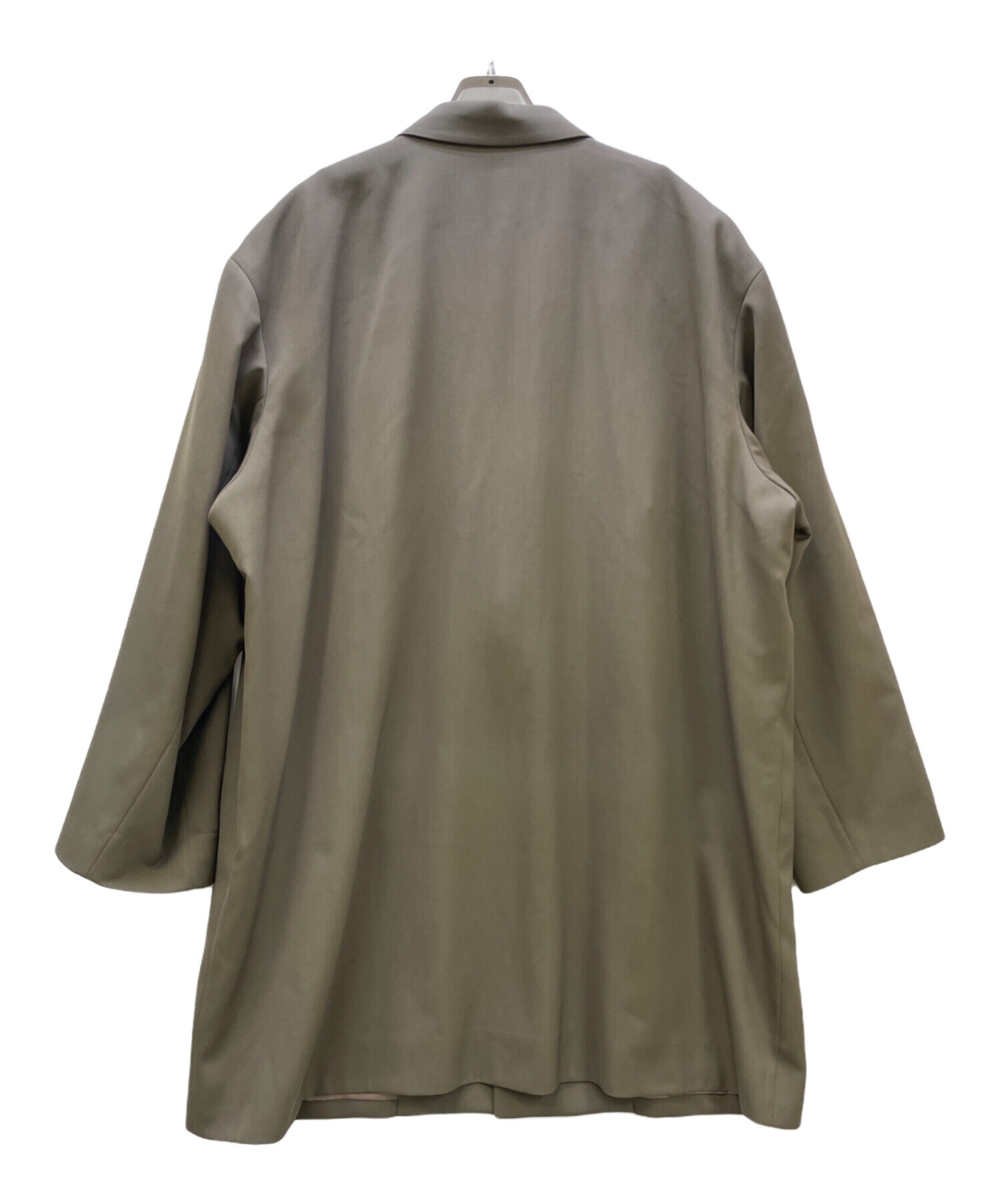 中古・古着通販】THE ROW (ザ ロウ) チェスターコート ライトグレー