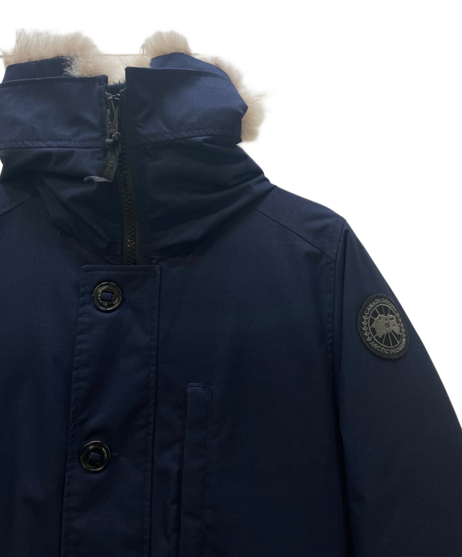 中古・古着通販】CANADA GOOSE (カナダグース) ダウンジャケット