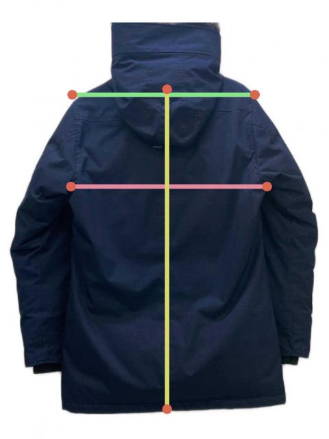 中古・古着通販】CANADA GOOSE (カナダグース) ダウンジャケット