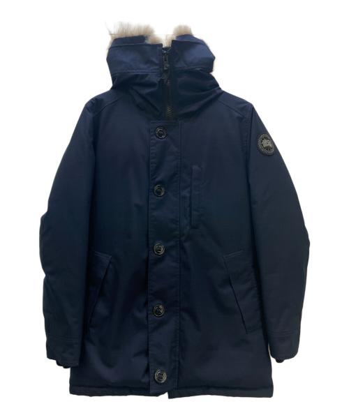最終値下げ　未使用 カナダグース　 ダウンジャケット ネイビー 中古・古着通販】CANADA GOOSE (カナダグース) ダウンジャケット