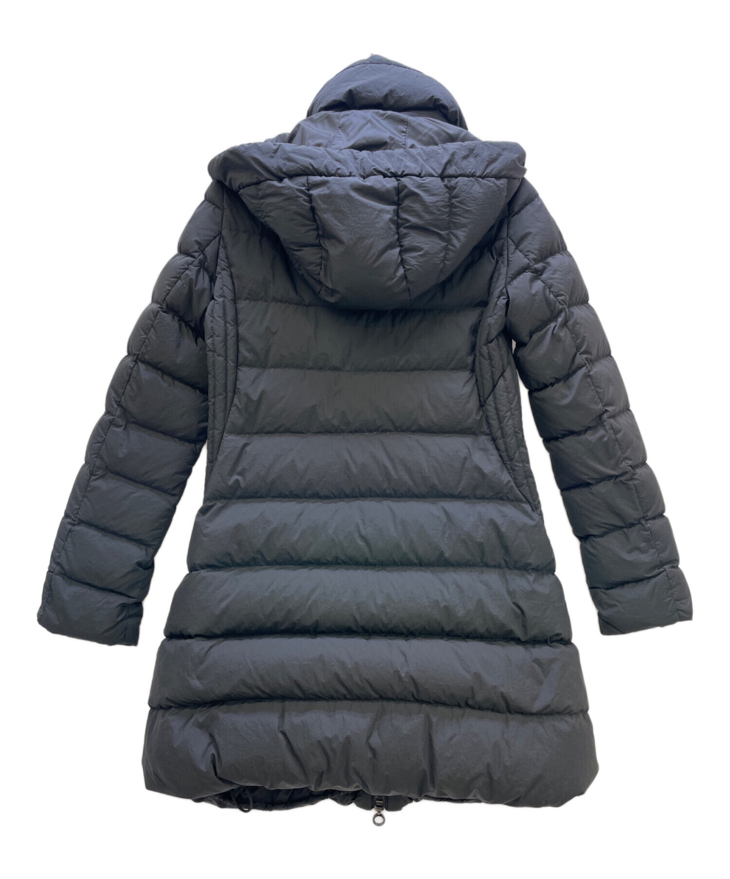 中古・古着通販】TATRAS (タトラス) ダウンコート ブラック サイズ:1 