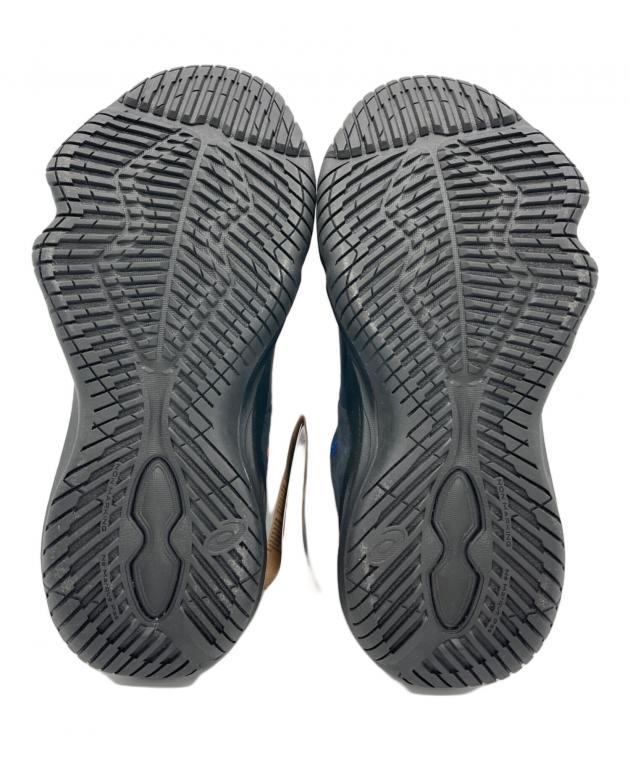 【未使用に近い】ballaholic✖️asicsスニーカー ASICS × ballaholic NOVA SURGE LOW (midnight/aurora green